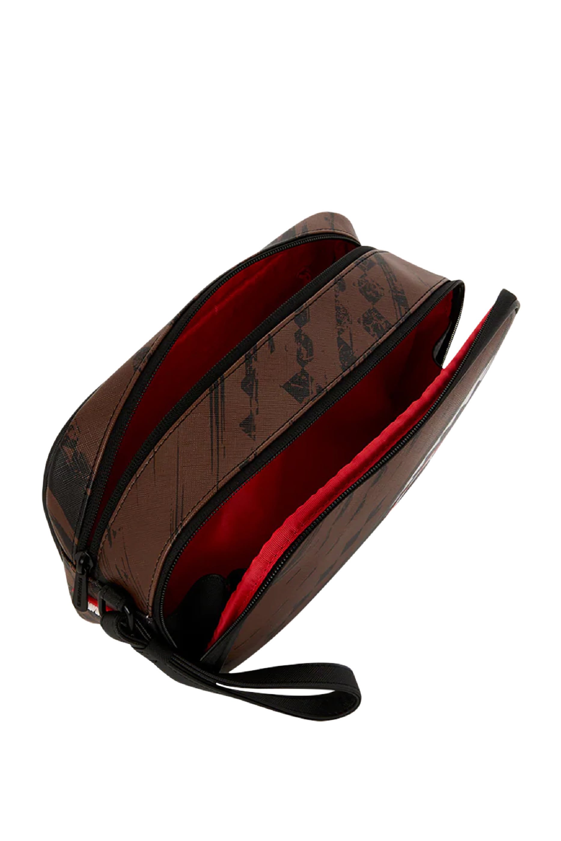 Kids Smeared Grunge Toiletry Brick Bag