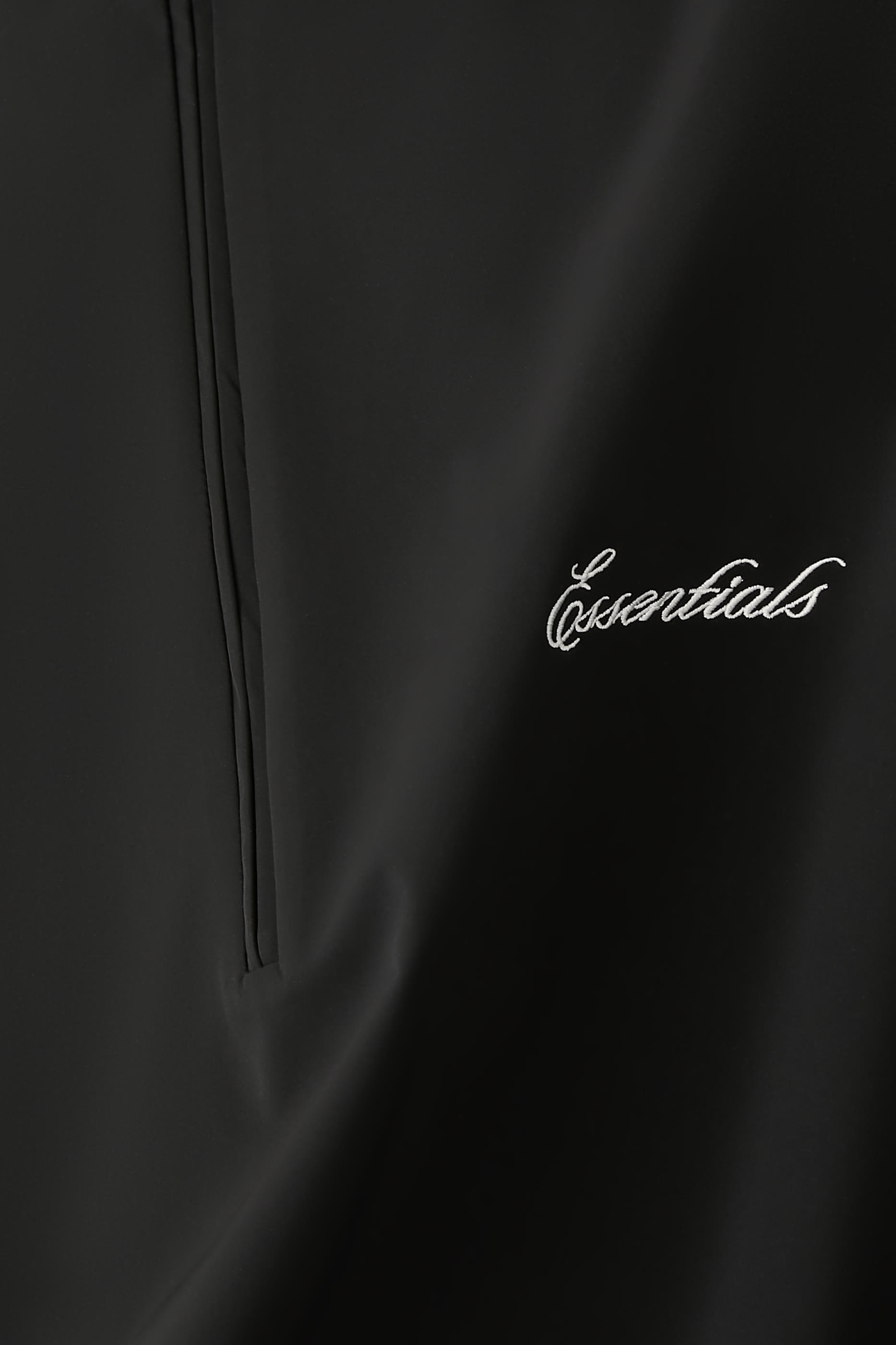 Sporty Nylon Half Zip Jacket