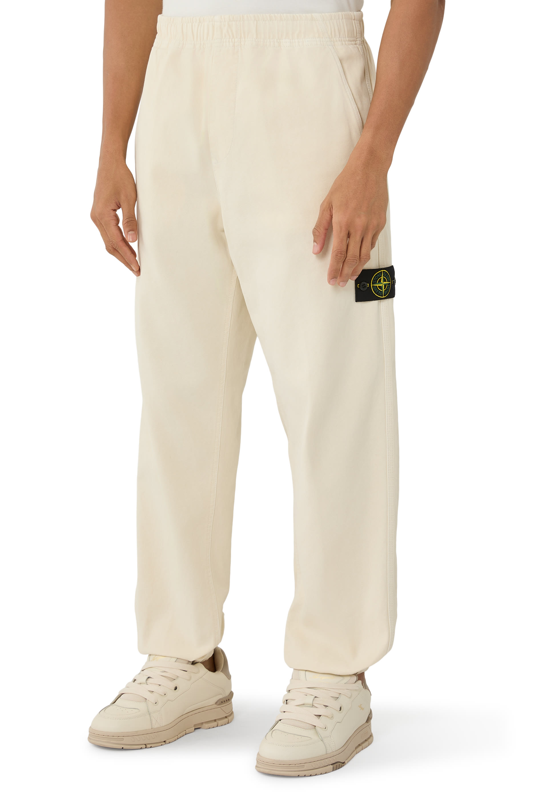Loose-Fit Jogger Trousers 