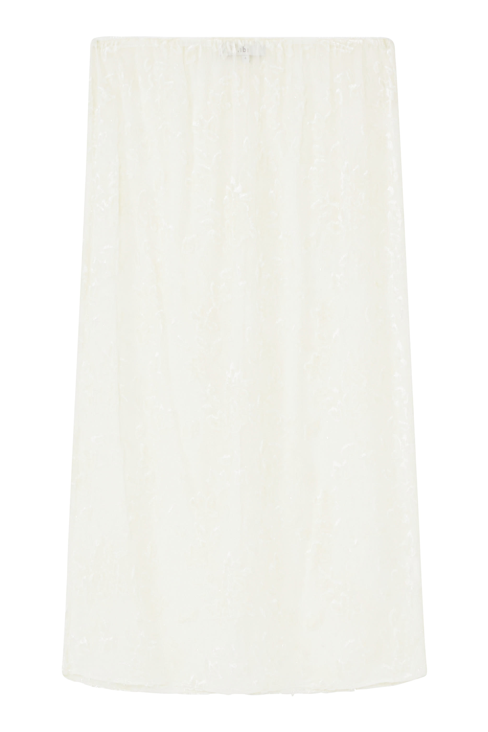 Ione Velvet Burnout Slip Skirt