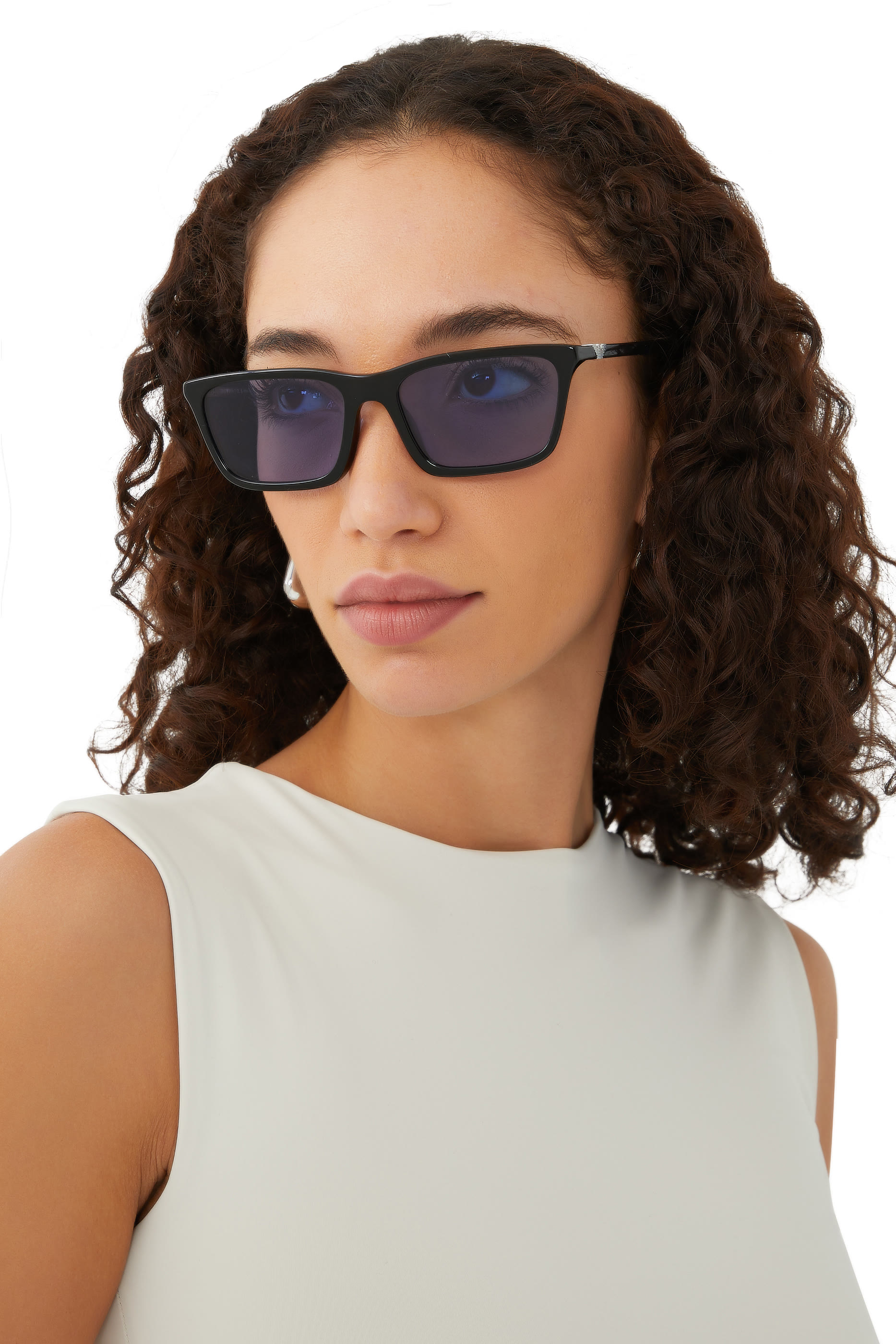 D-Frame Sunglasses