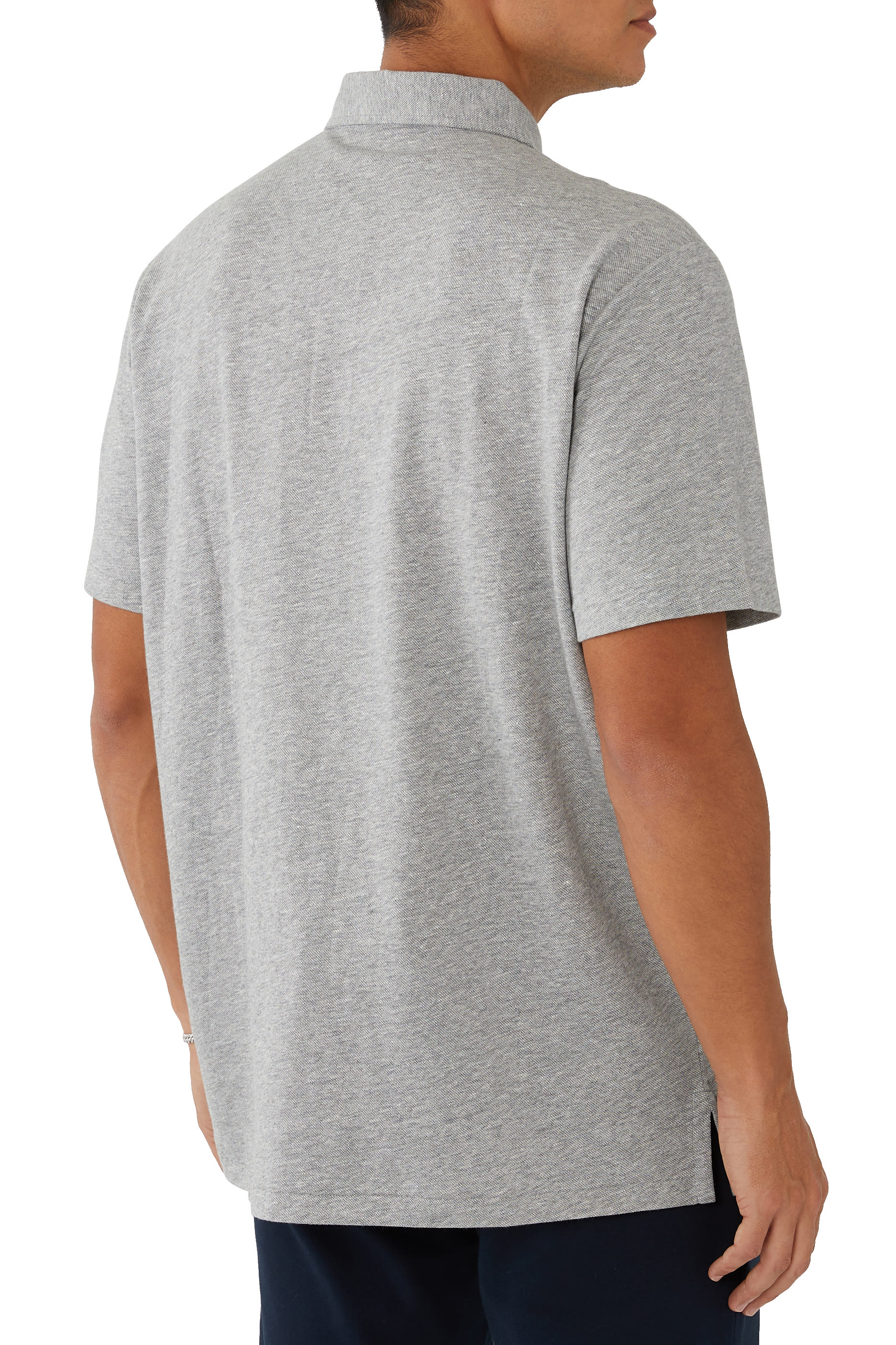 Oxford Cotton-Linen Shirt