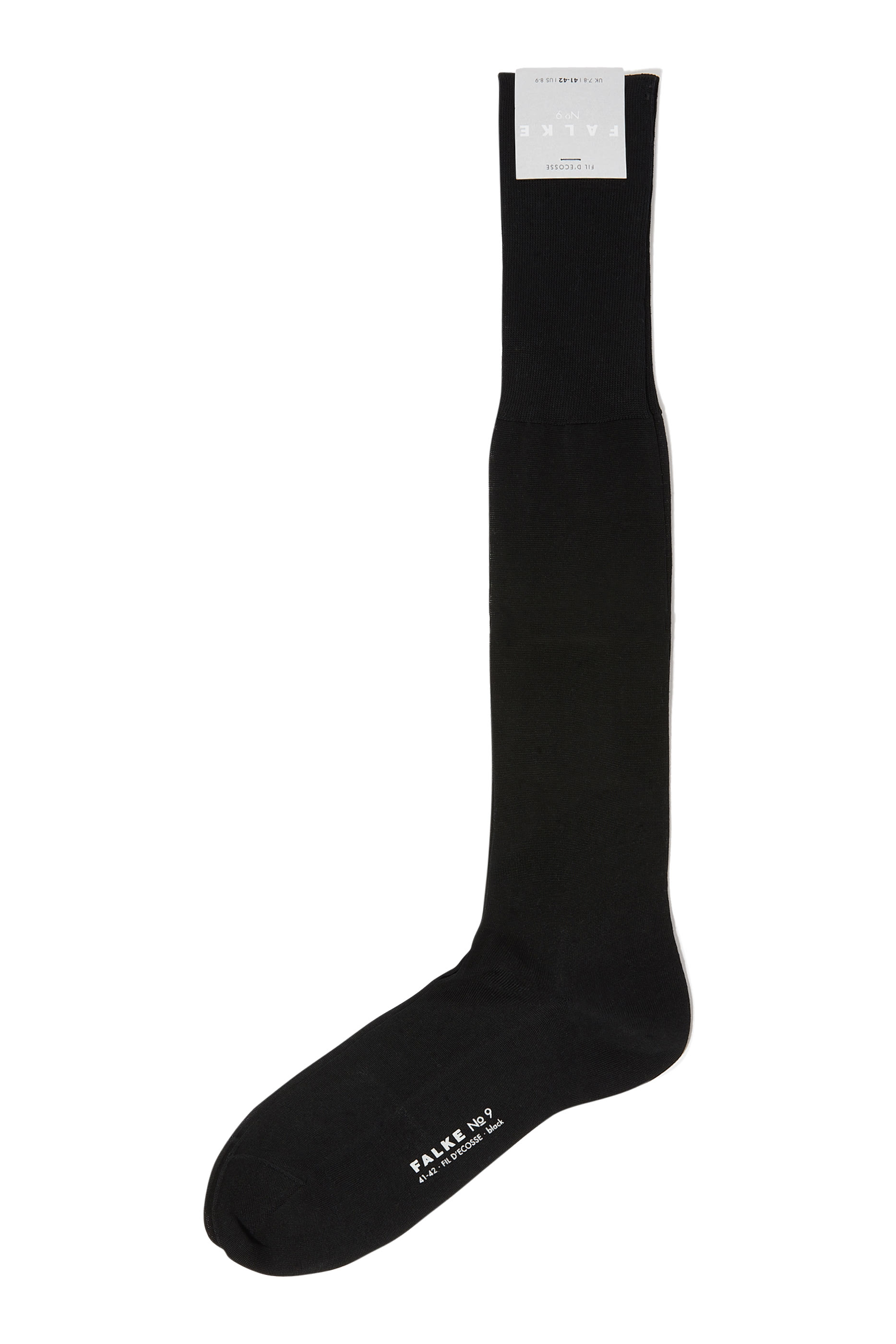 No. 9 Pure Fil D´Ecosse Knee-high Socks