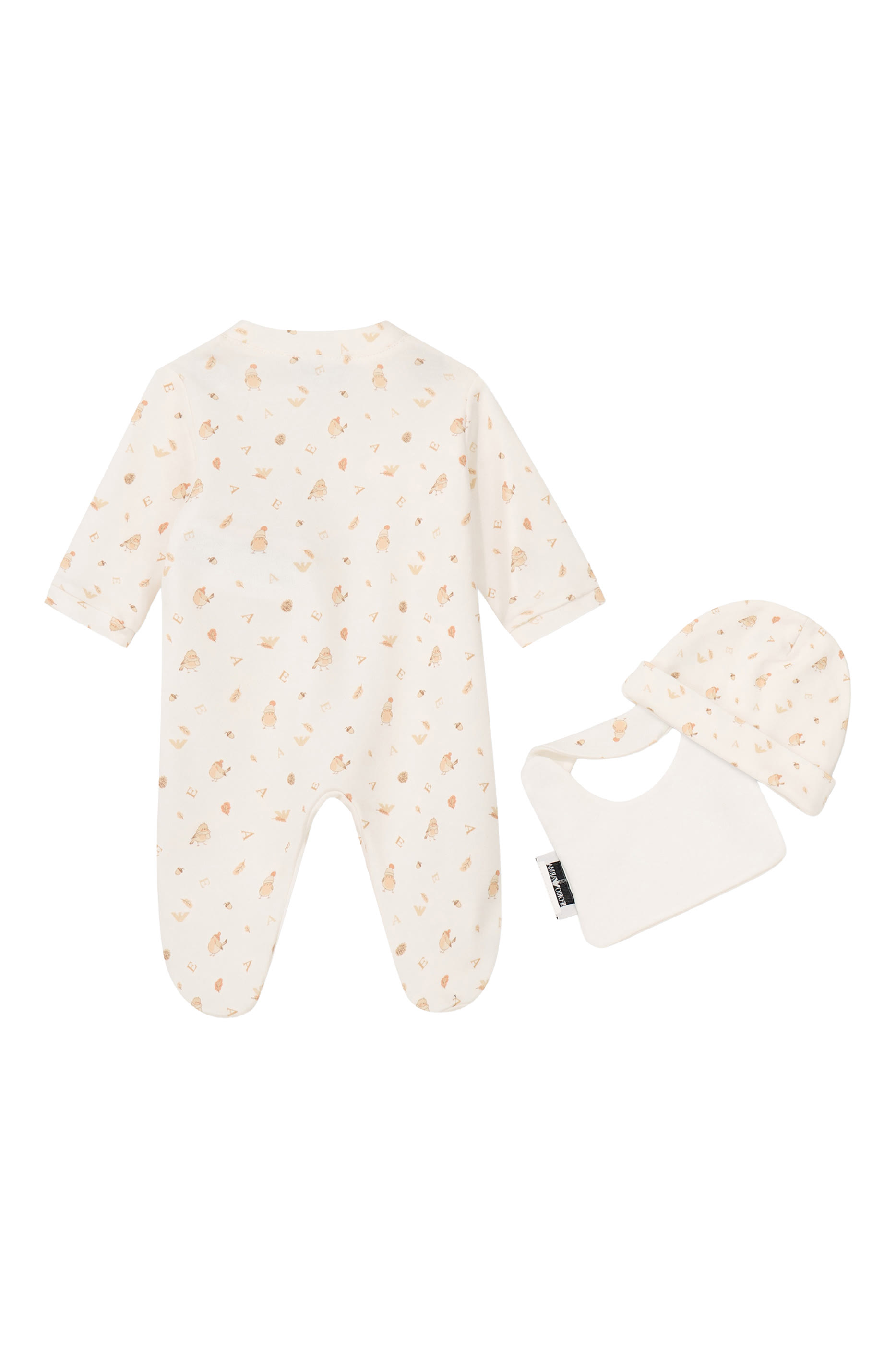 Kids Allover Print Three-Piece Set