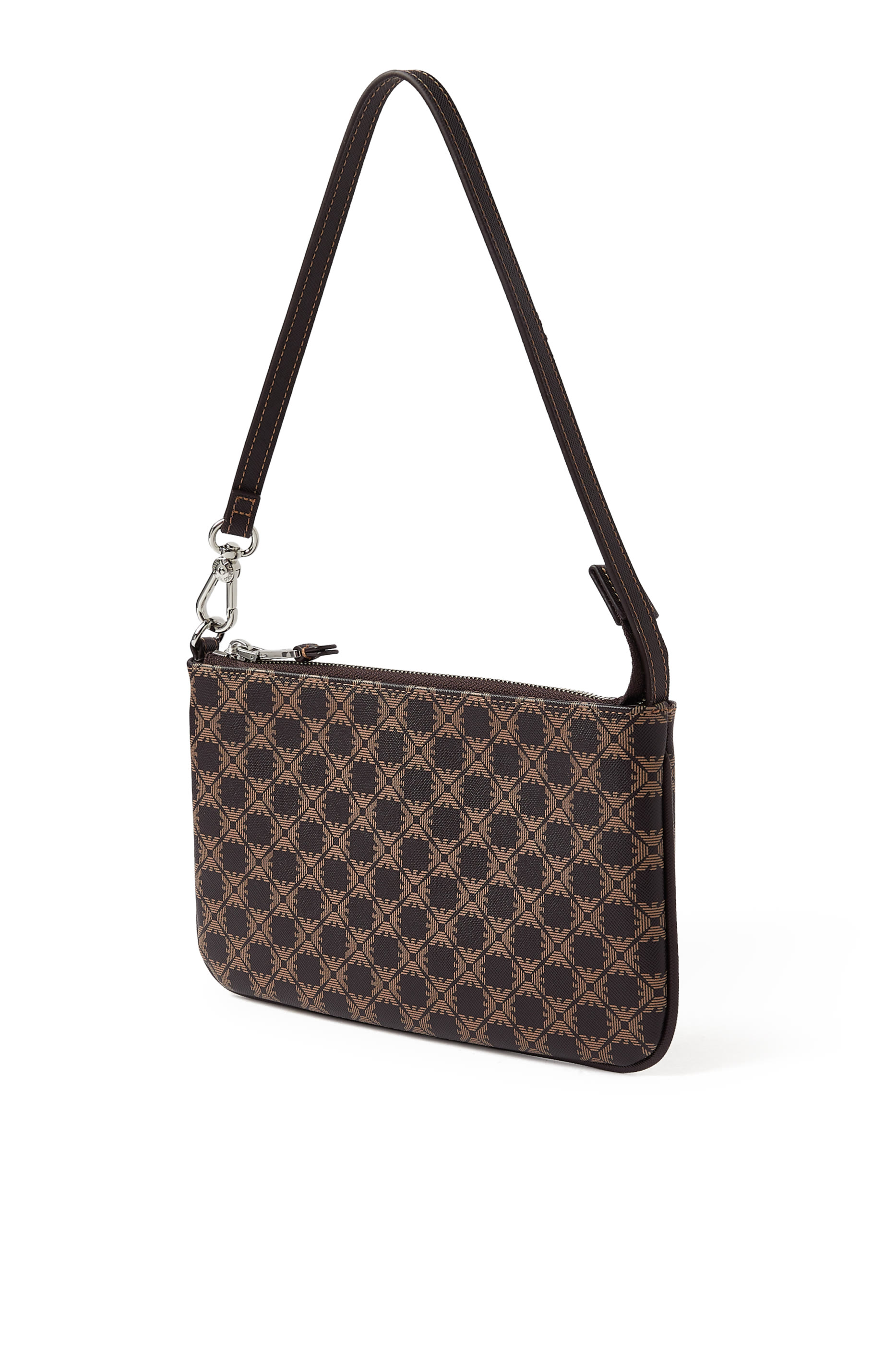 Monogram Micro Eagle Shoulder Bag