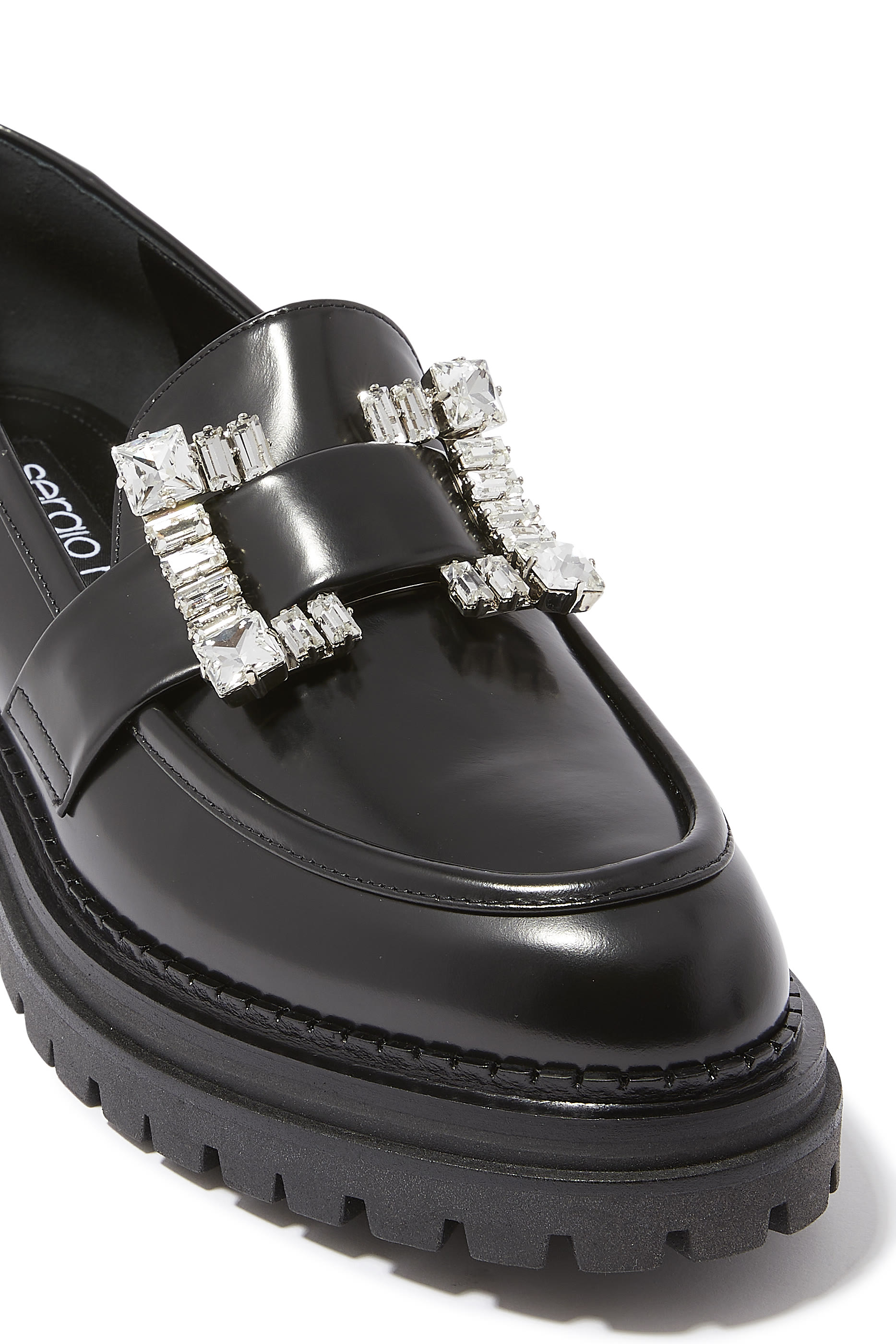 Prince Leather Moccasins