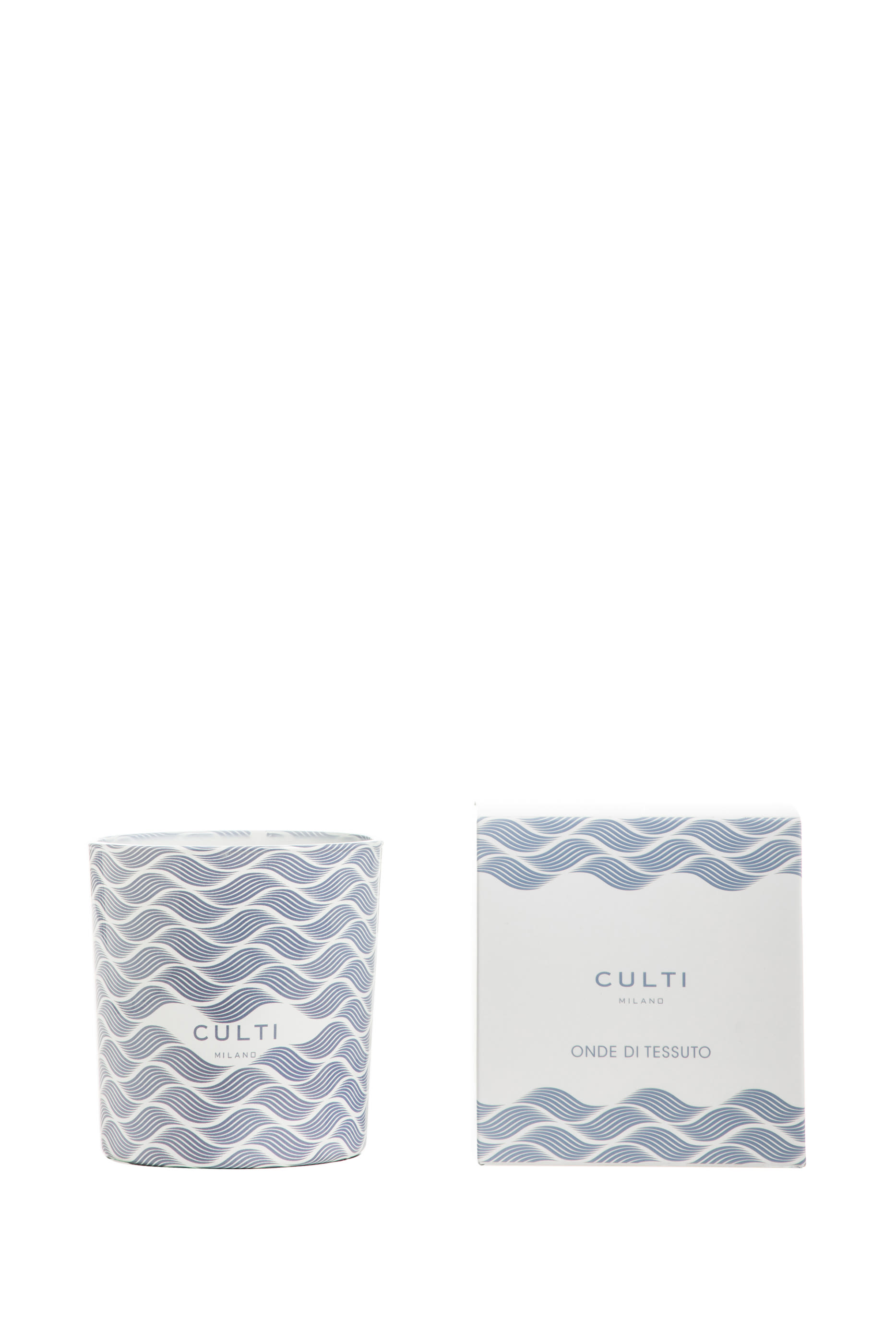 Onde di Tessuto Candle