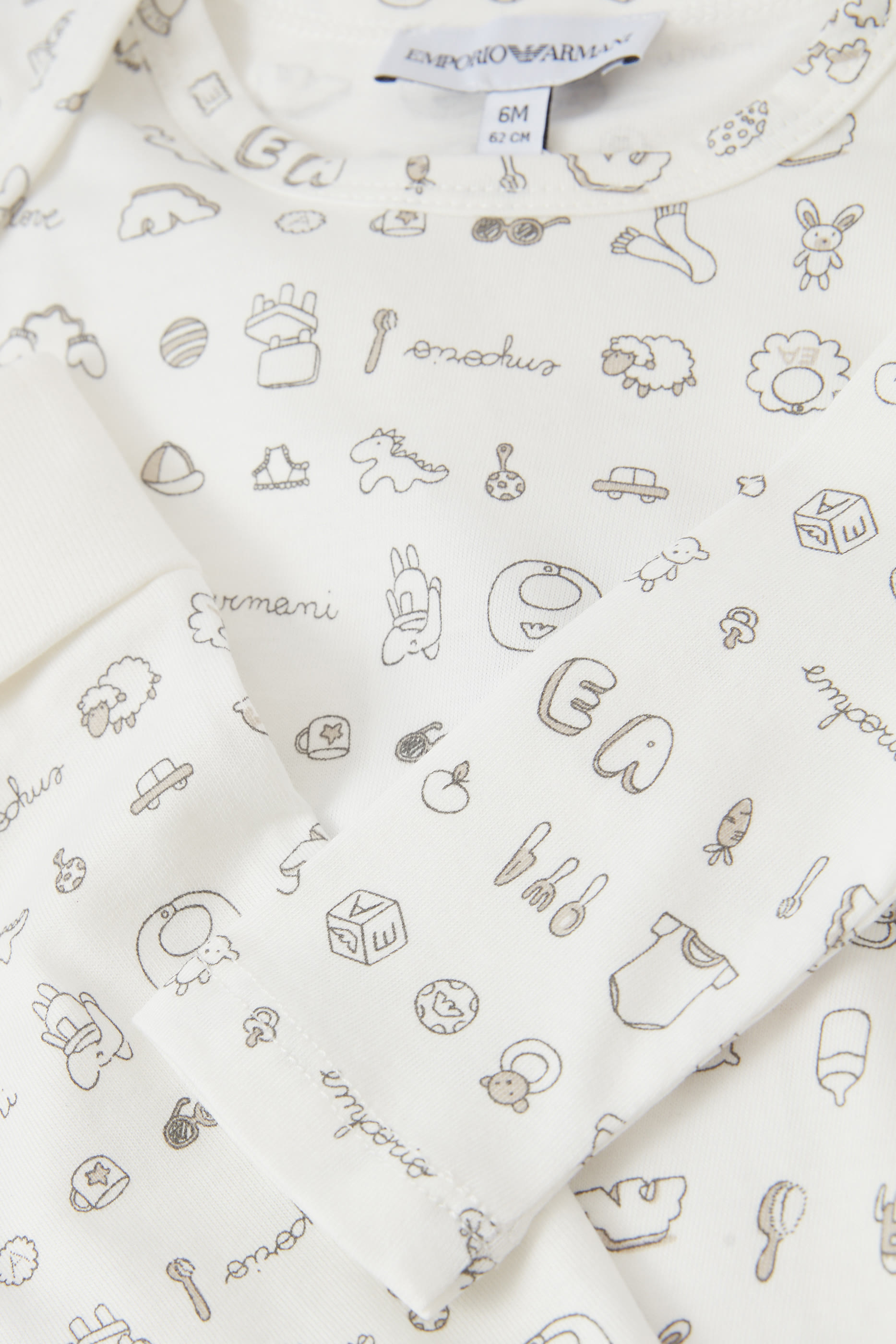 Printed 2-piece Cotton Set