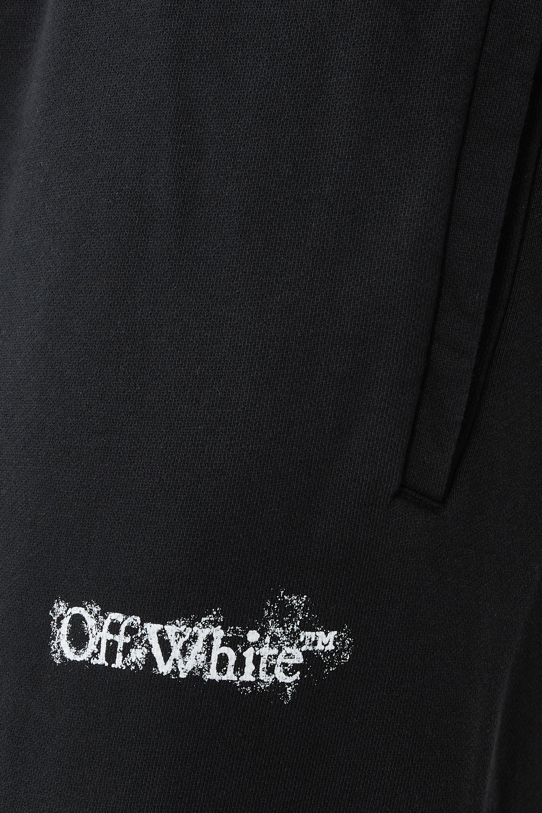 Heraldic Arrow Cuffed Sweatpants