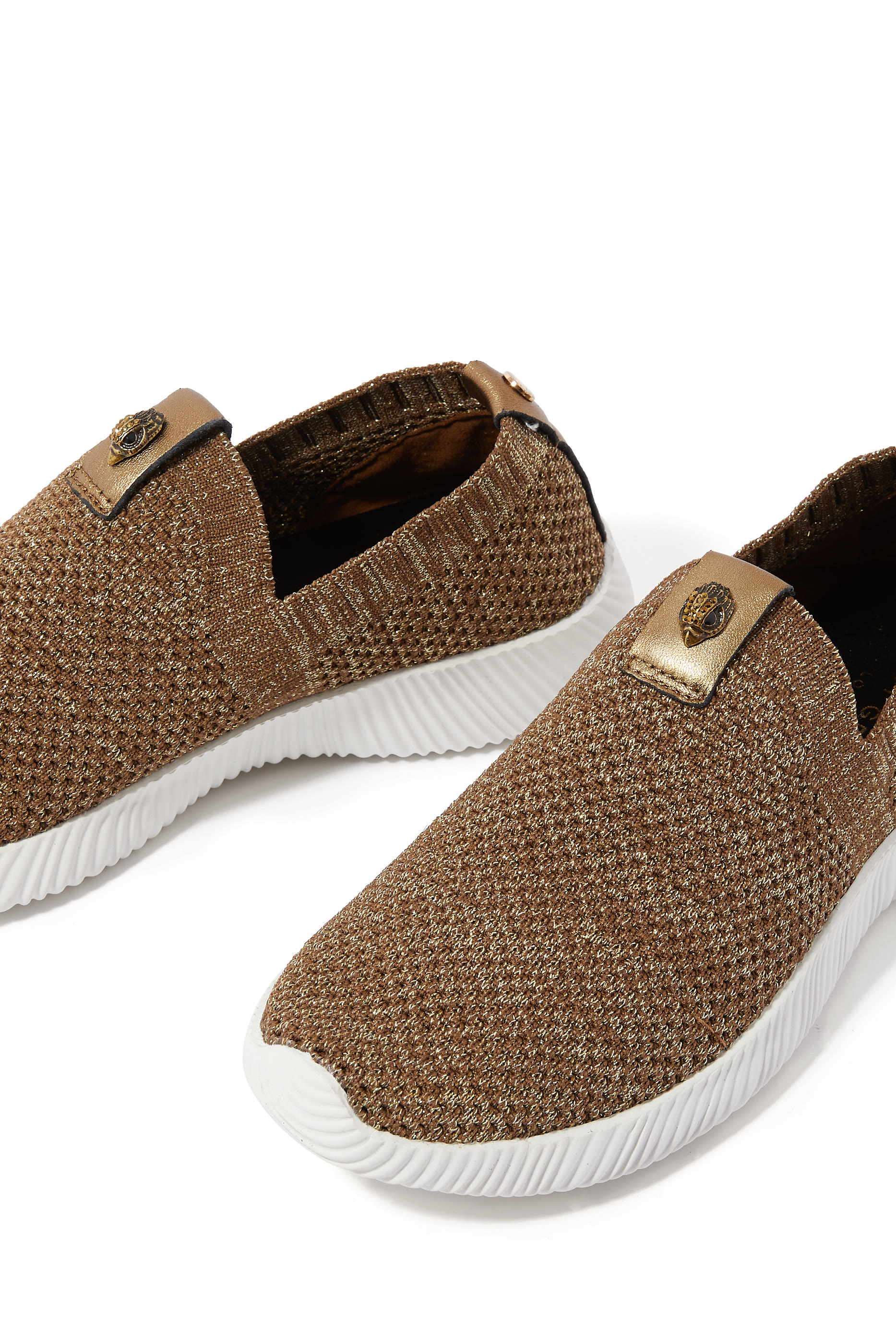 Lorna Eagle Knit Slip-On Sneakers