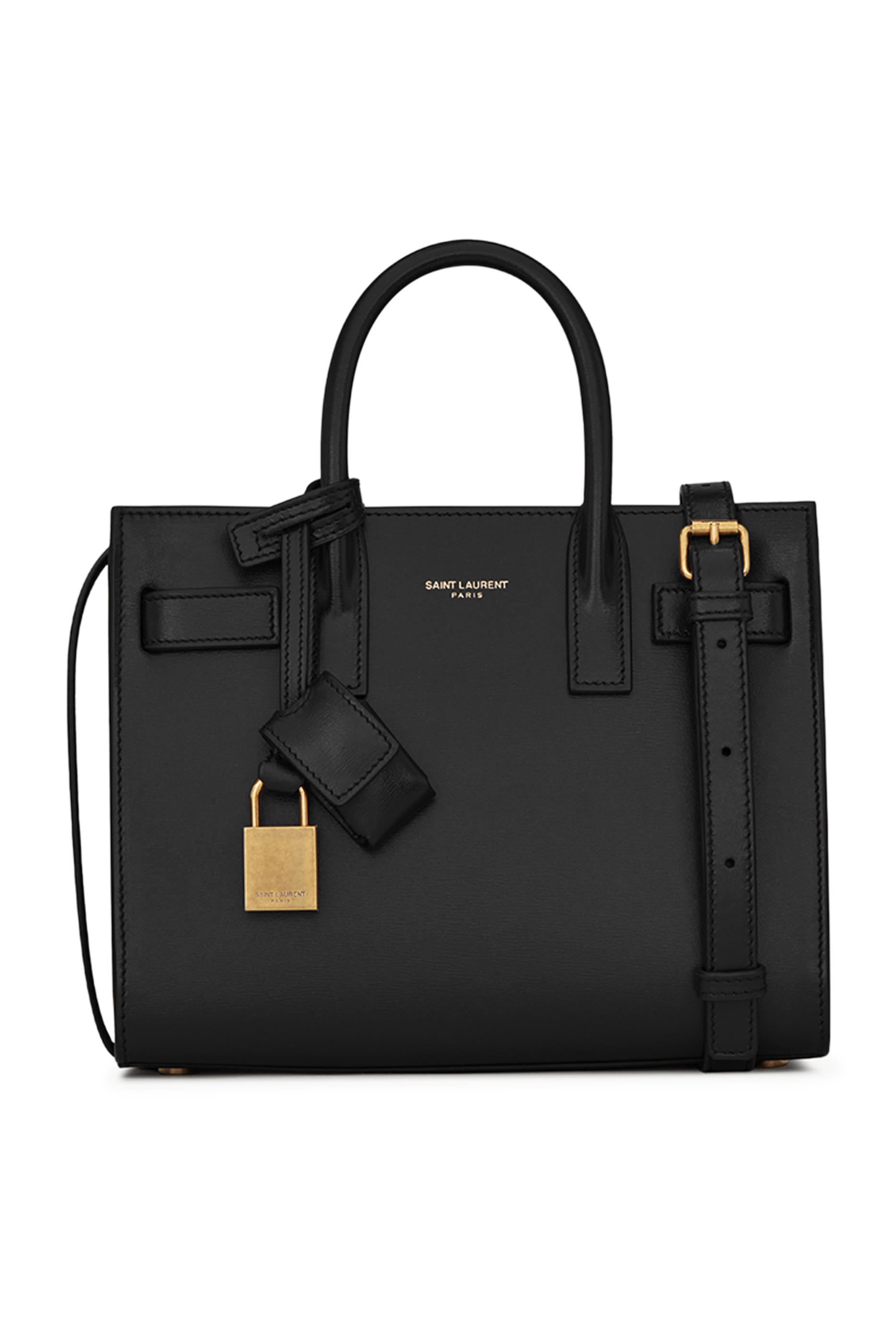 Sac De Jour Nano Smooth Leather Tote Bag