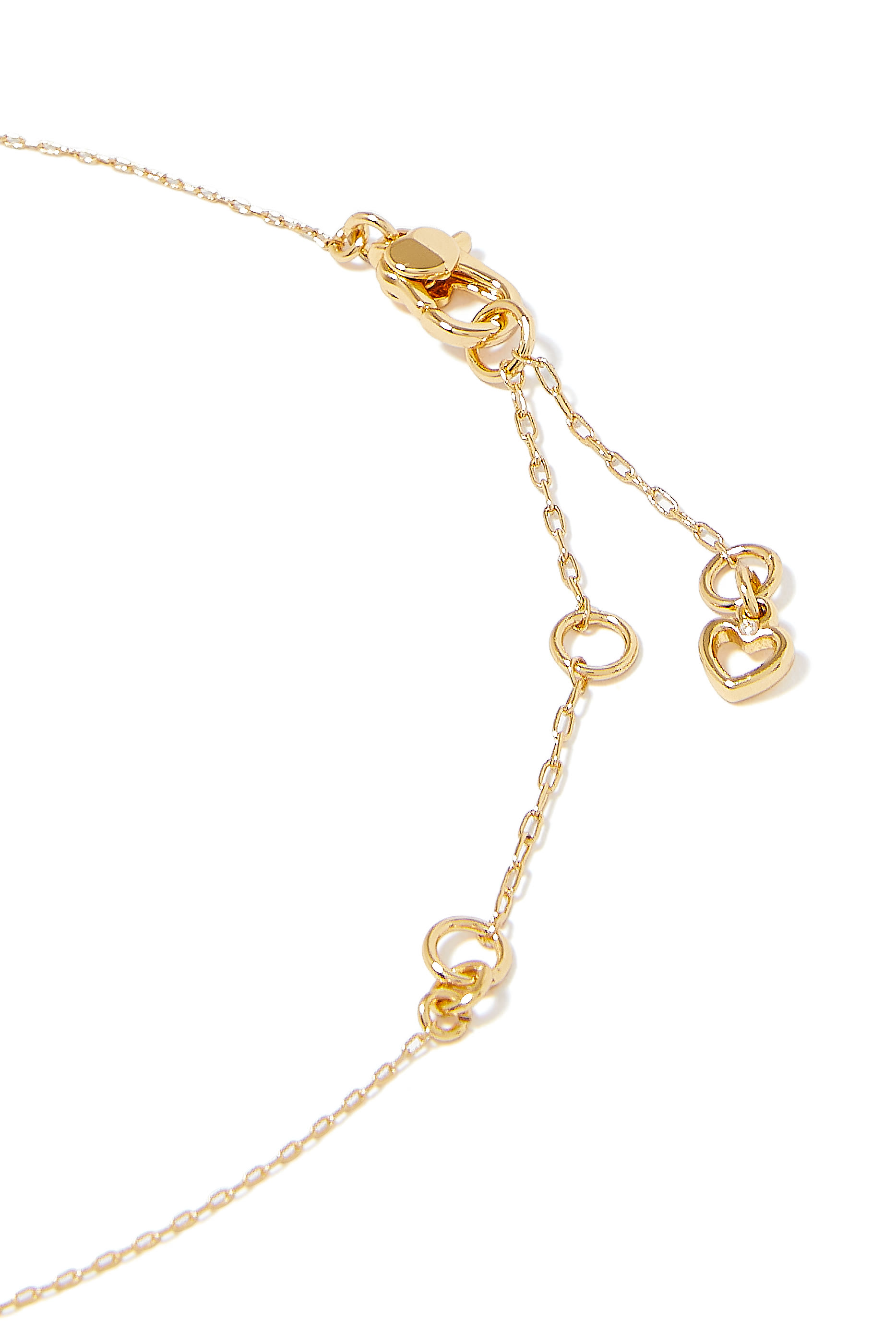 Brilliant Statements Tri-Prong Pendant