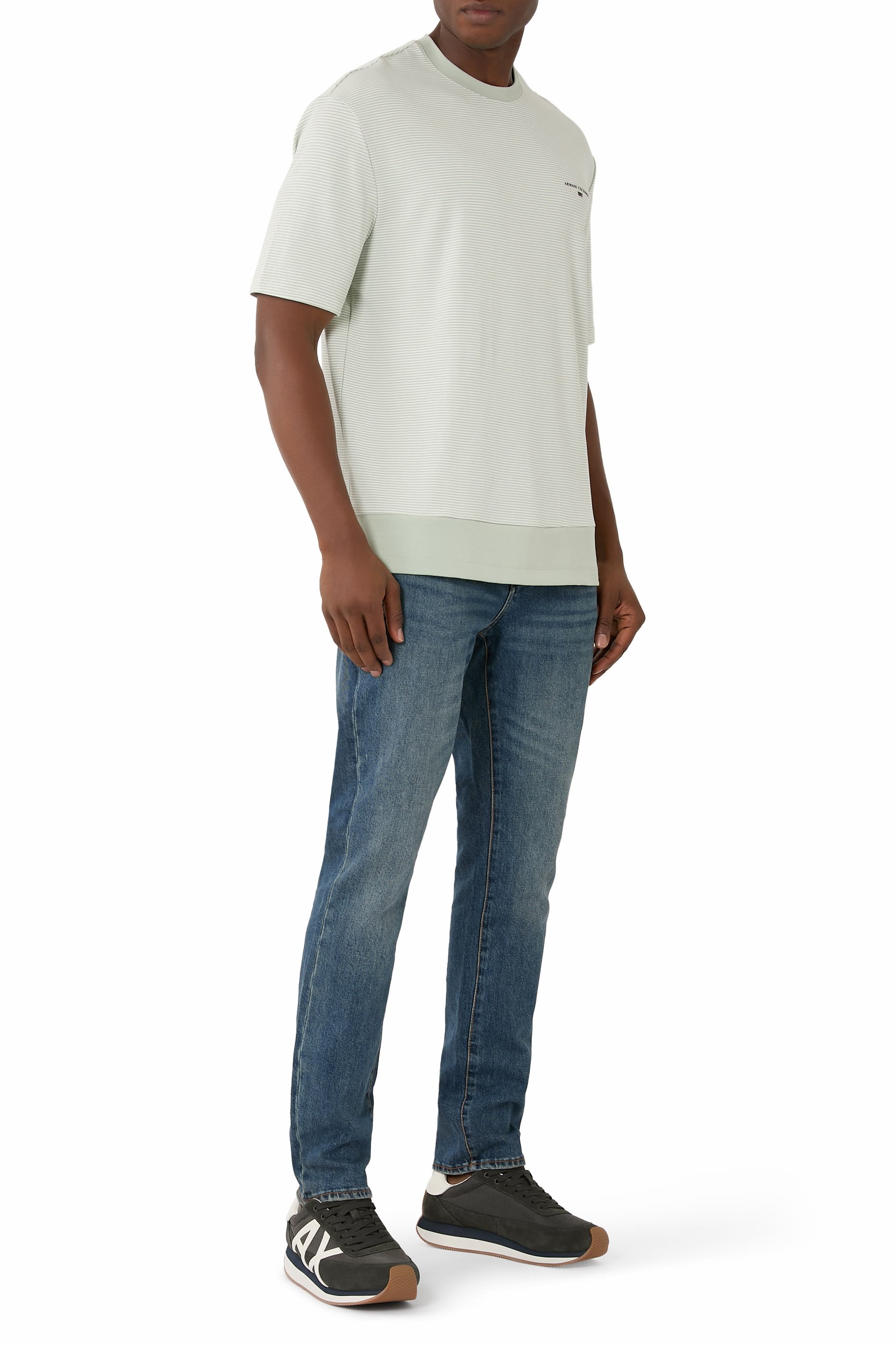 Royale AX Logo Low Top Sneakers