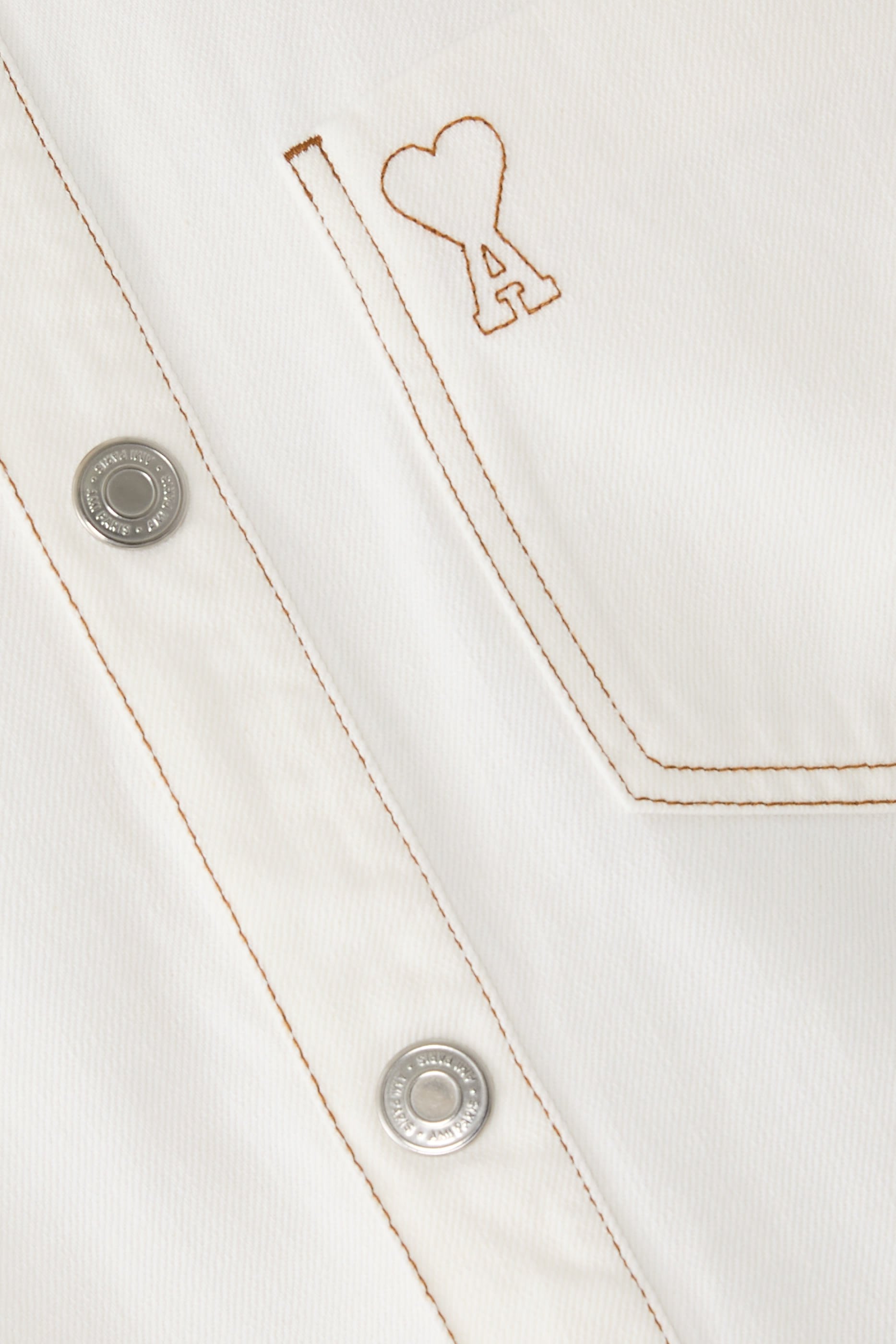 Point-Collar Shirt Jacket