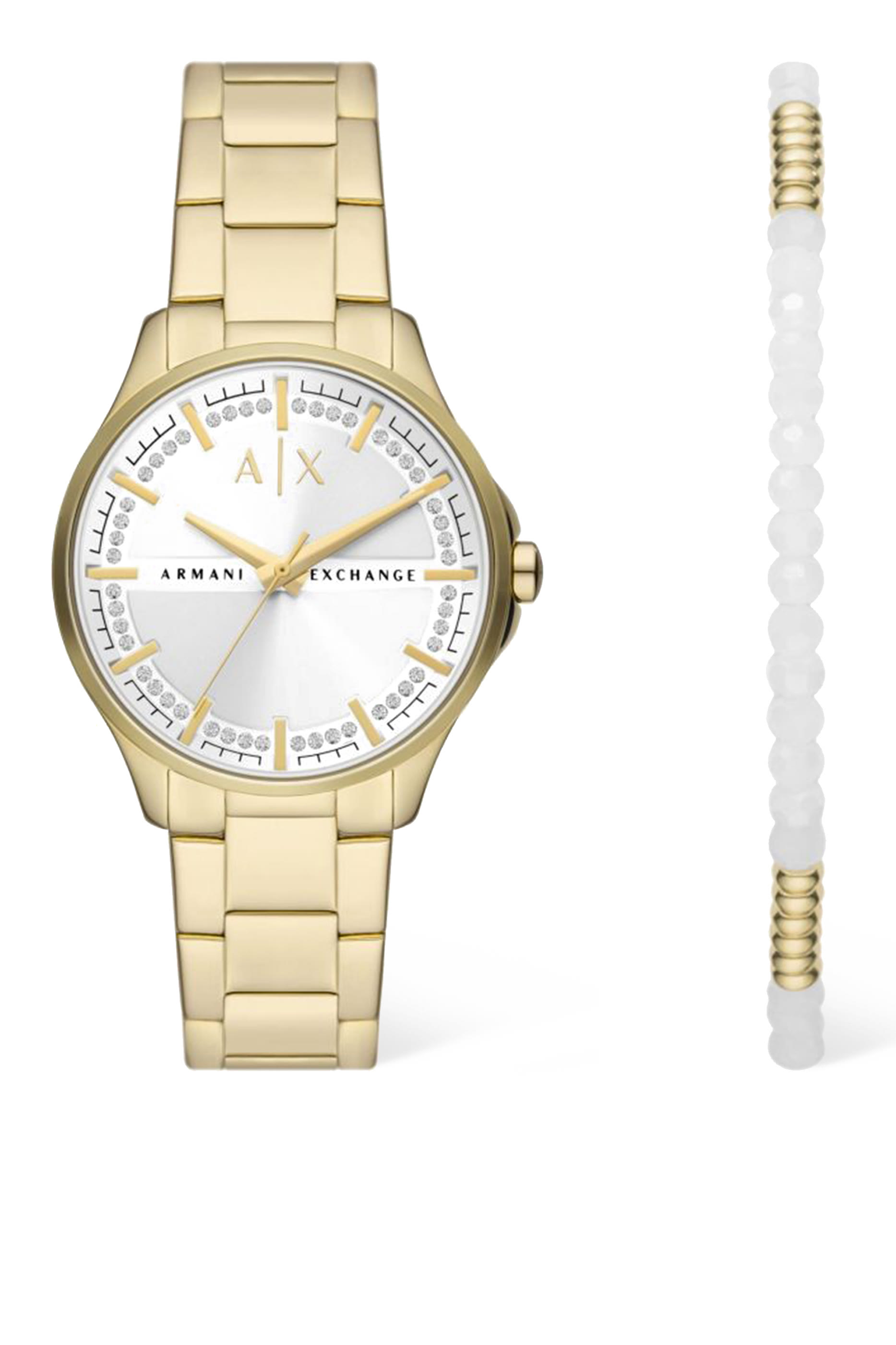Lady Hampton 36mm Watch & Bracelet Set