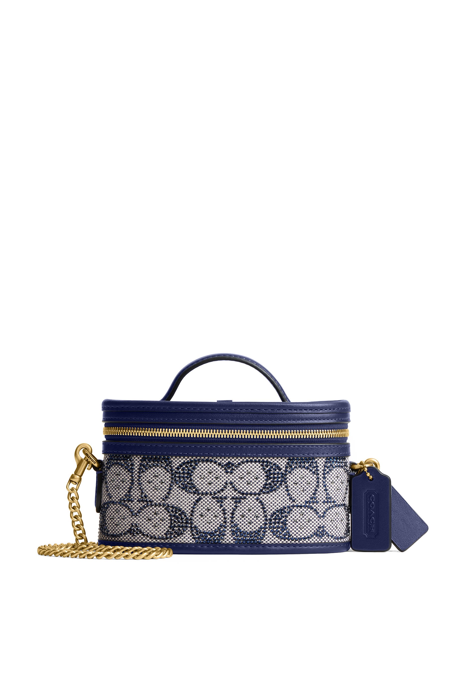 Crystal Signature Jacquard Trail Bag 15