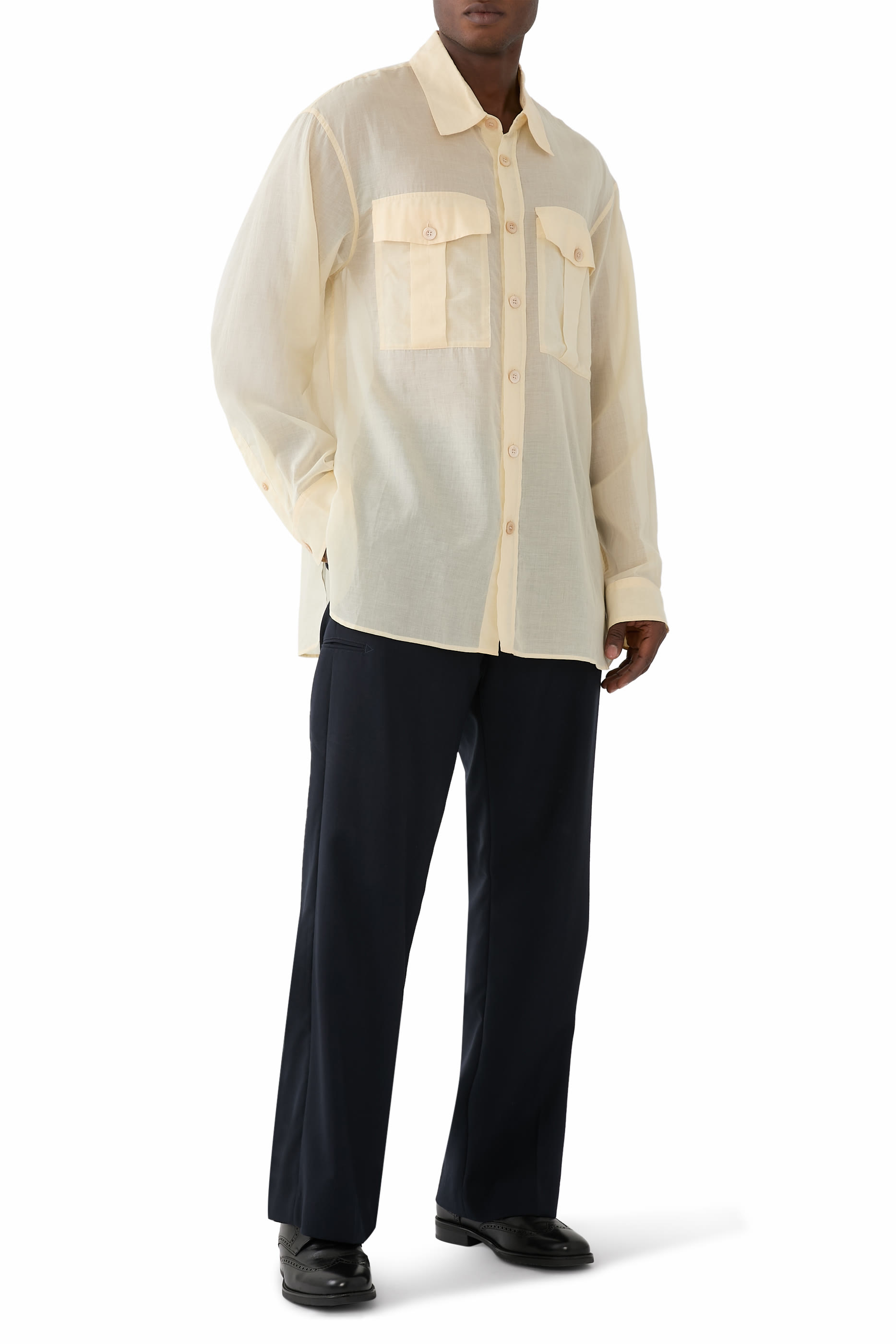 Oversized Cotton Shirt