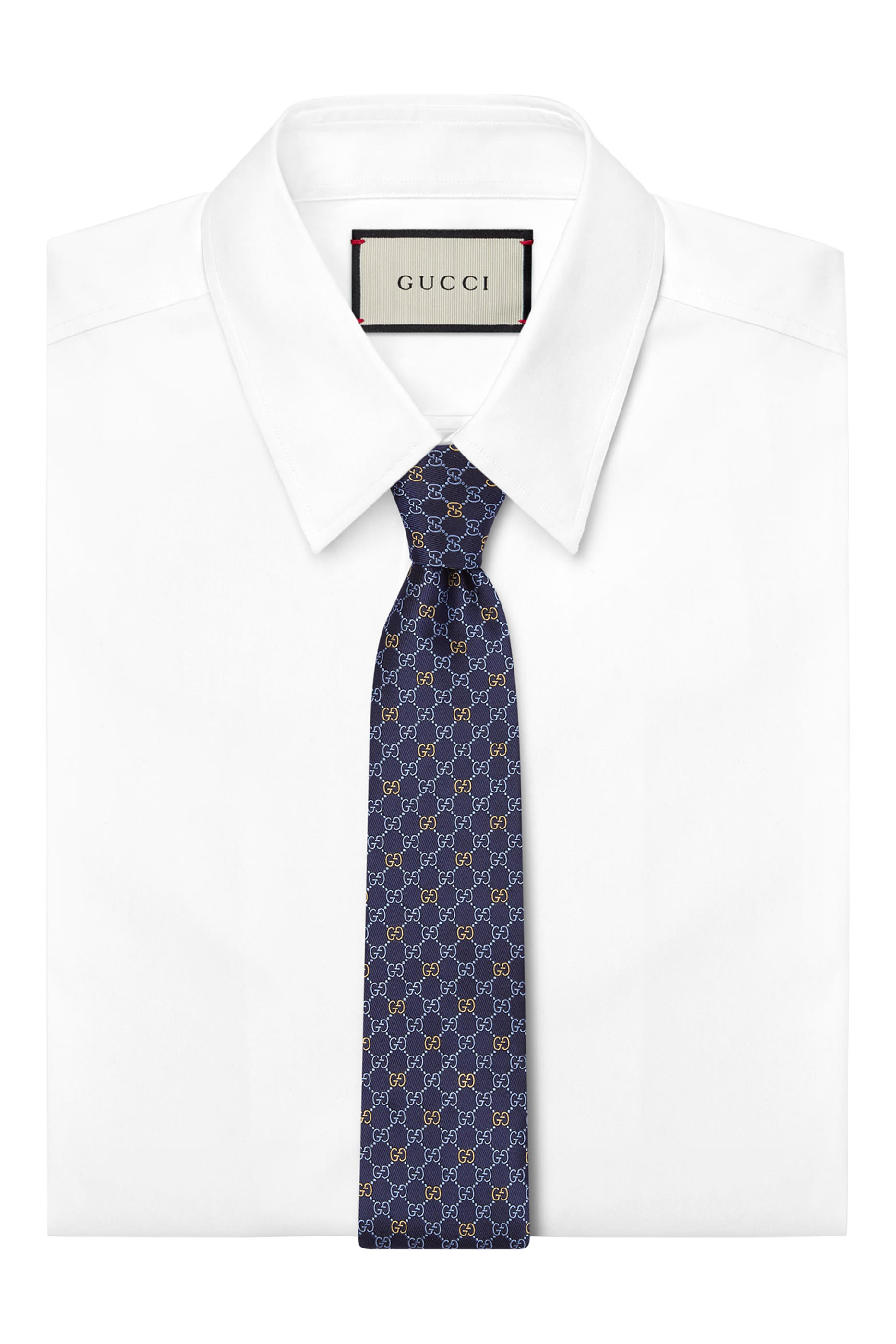 GG Silk Jacquard Tie