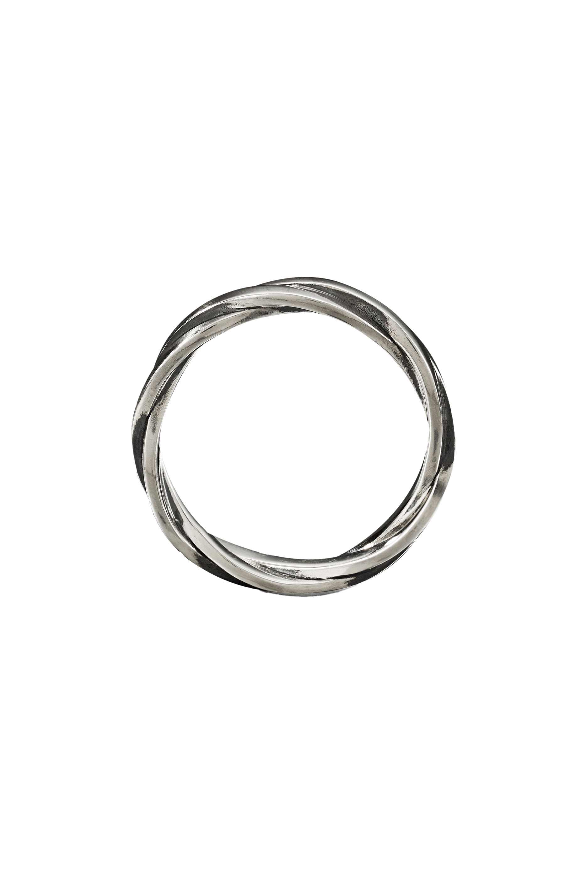 DY Helois Band Ring, Sterling Silver