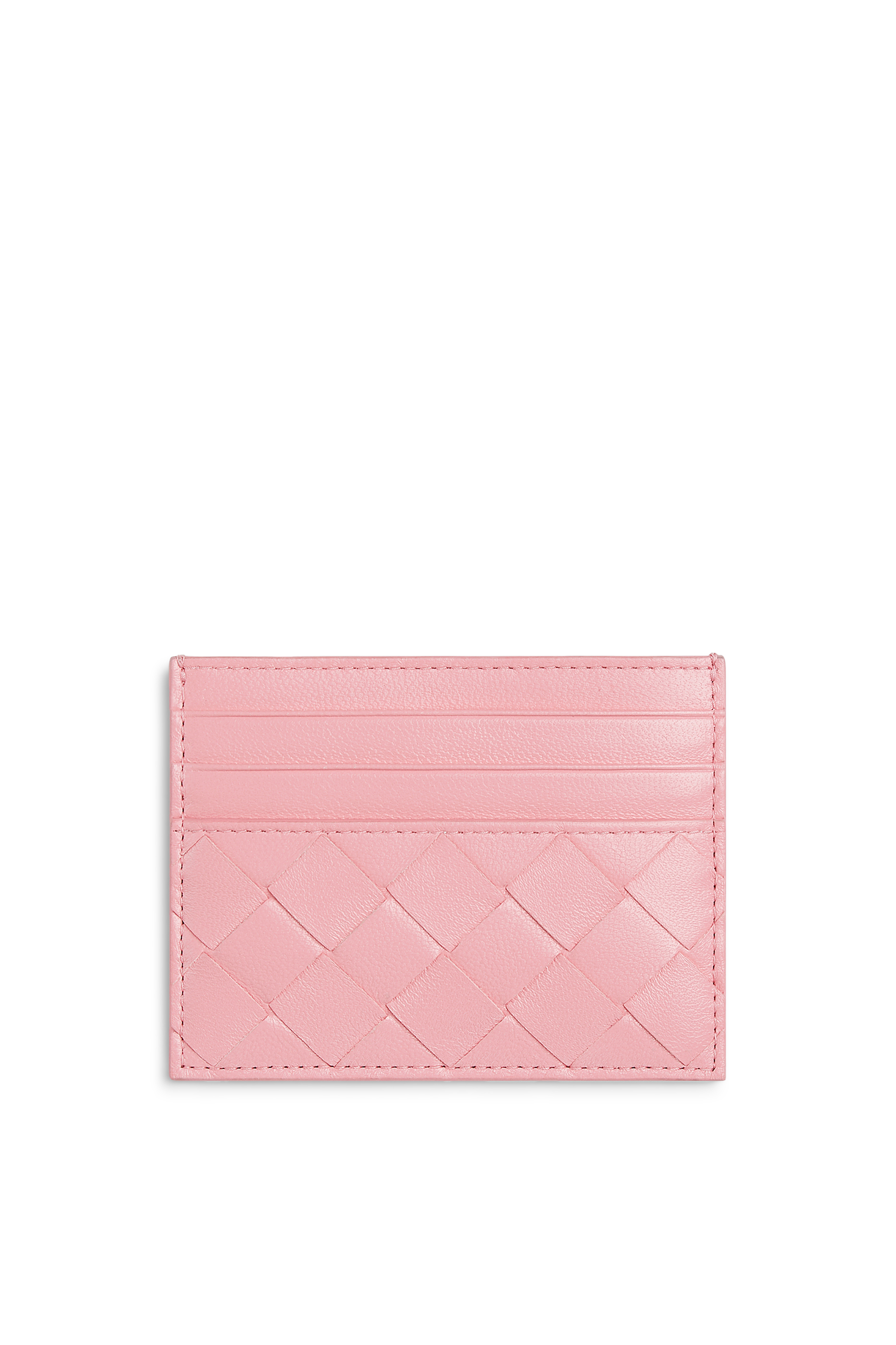 Intrecciato Credit Card Case