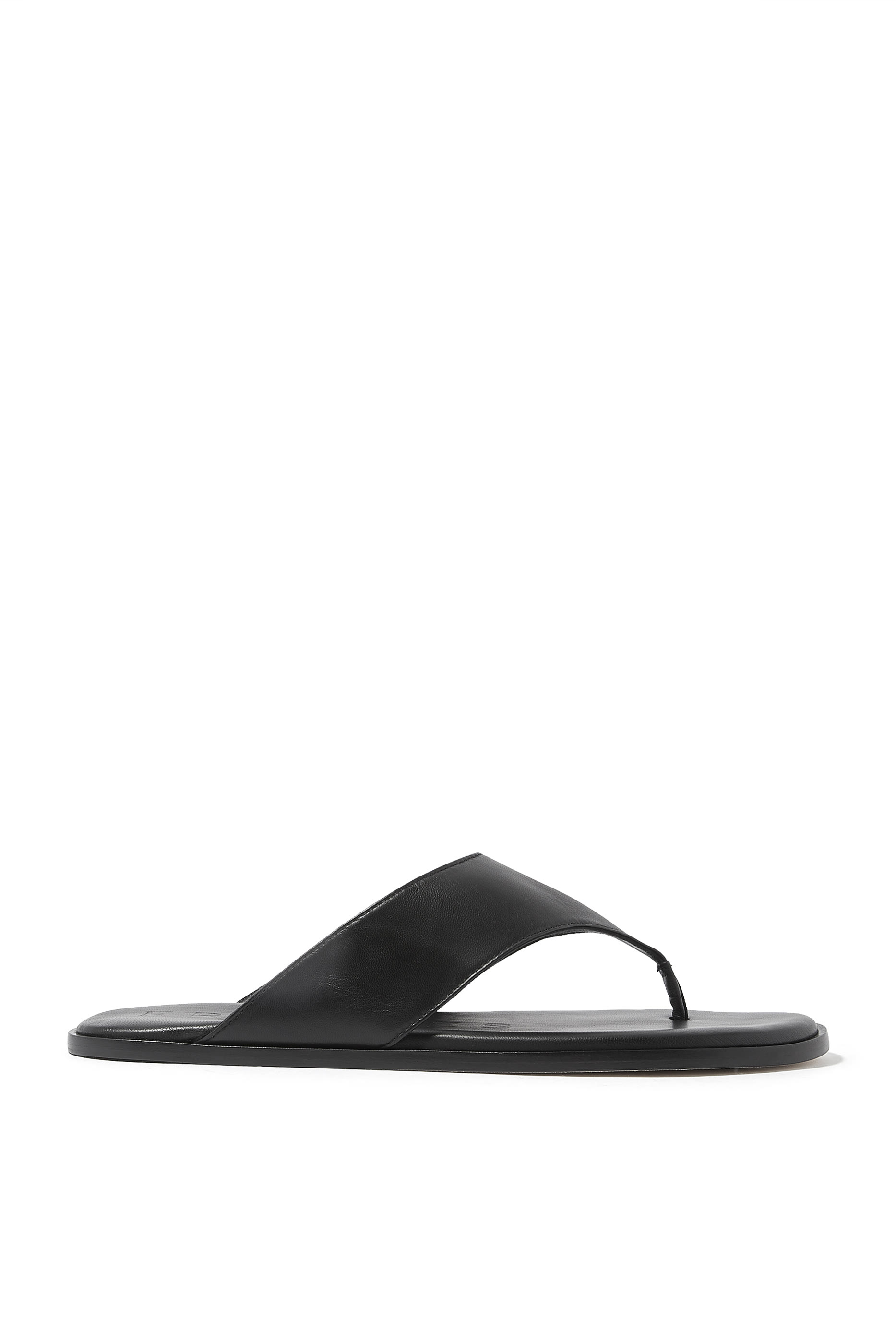 Billy Flat Leather Sandals