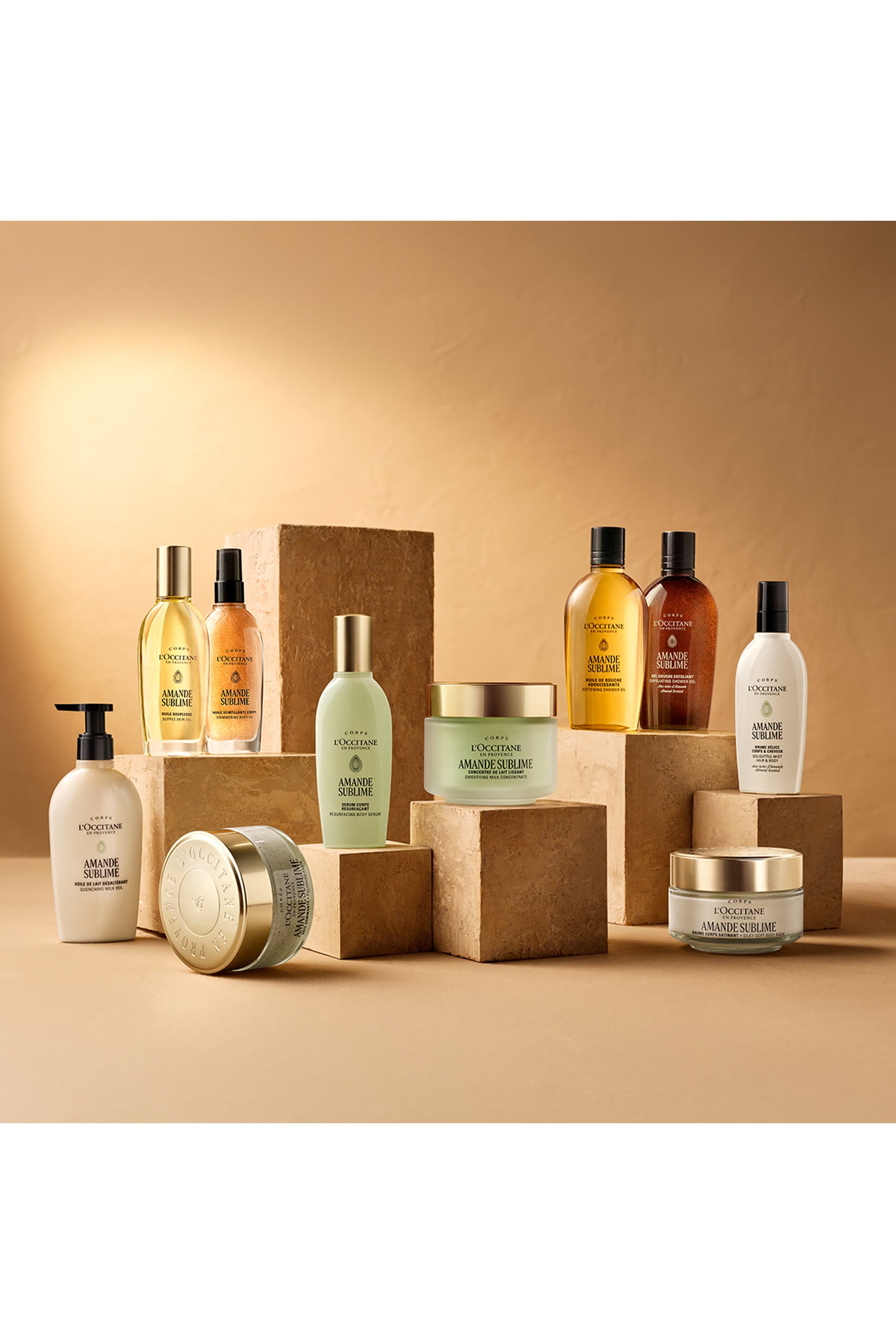 Softening Almond Shower Oil Refill