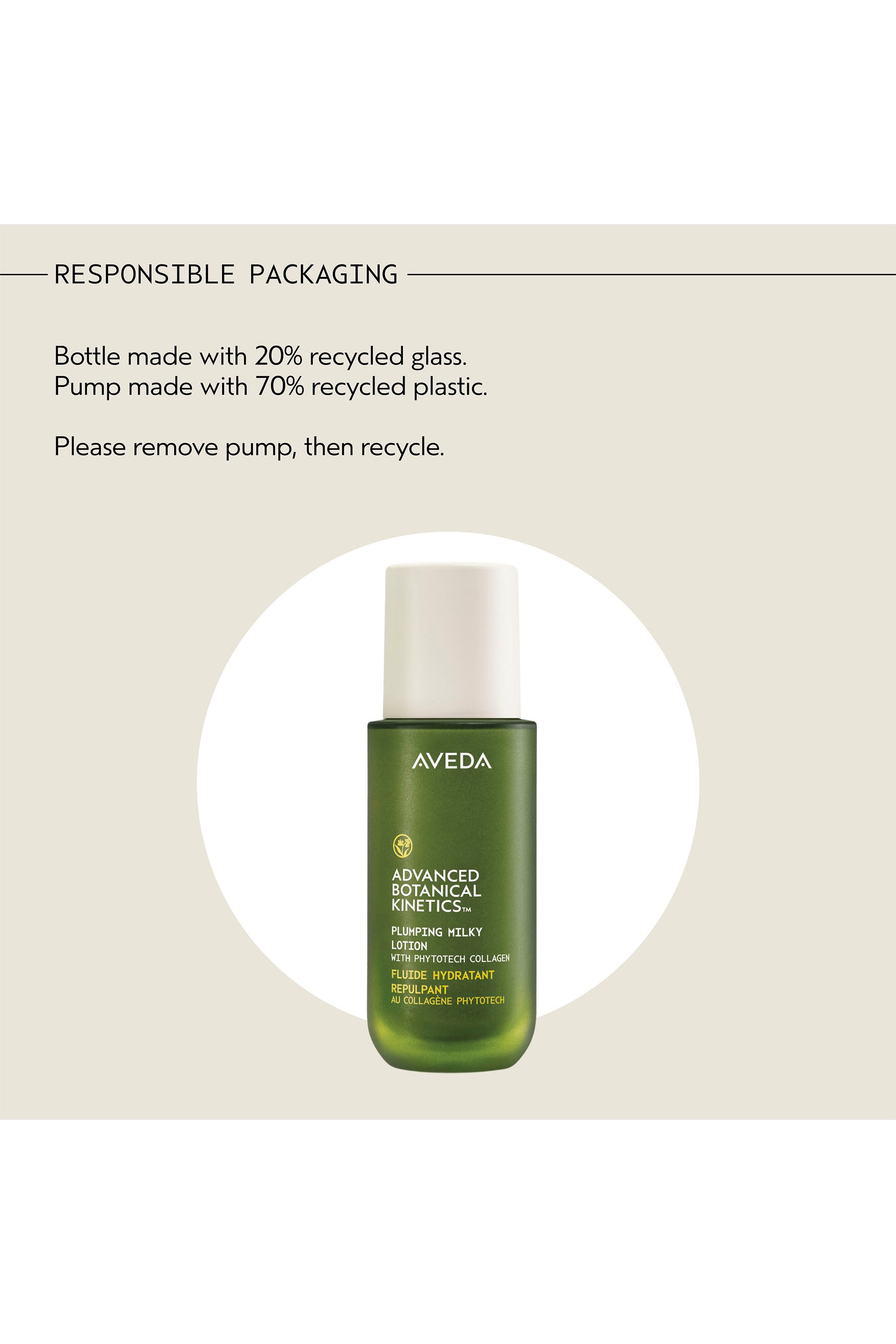 Advanced Botanical Kinetics&trade; Plumping Milky Lotion 