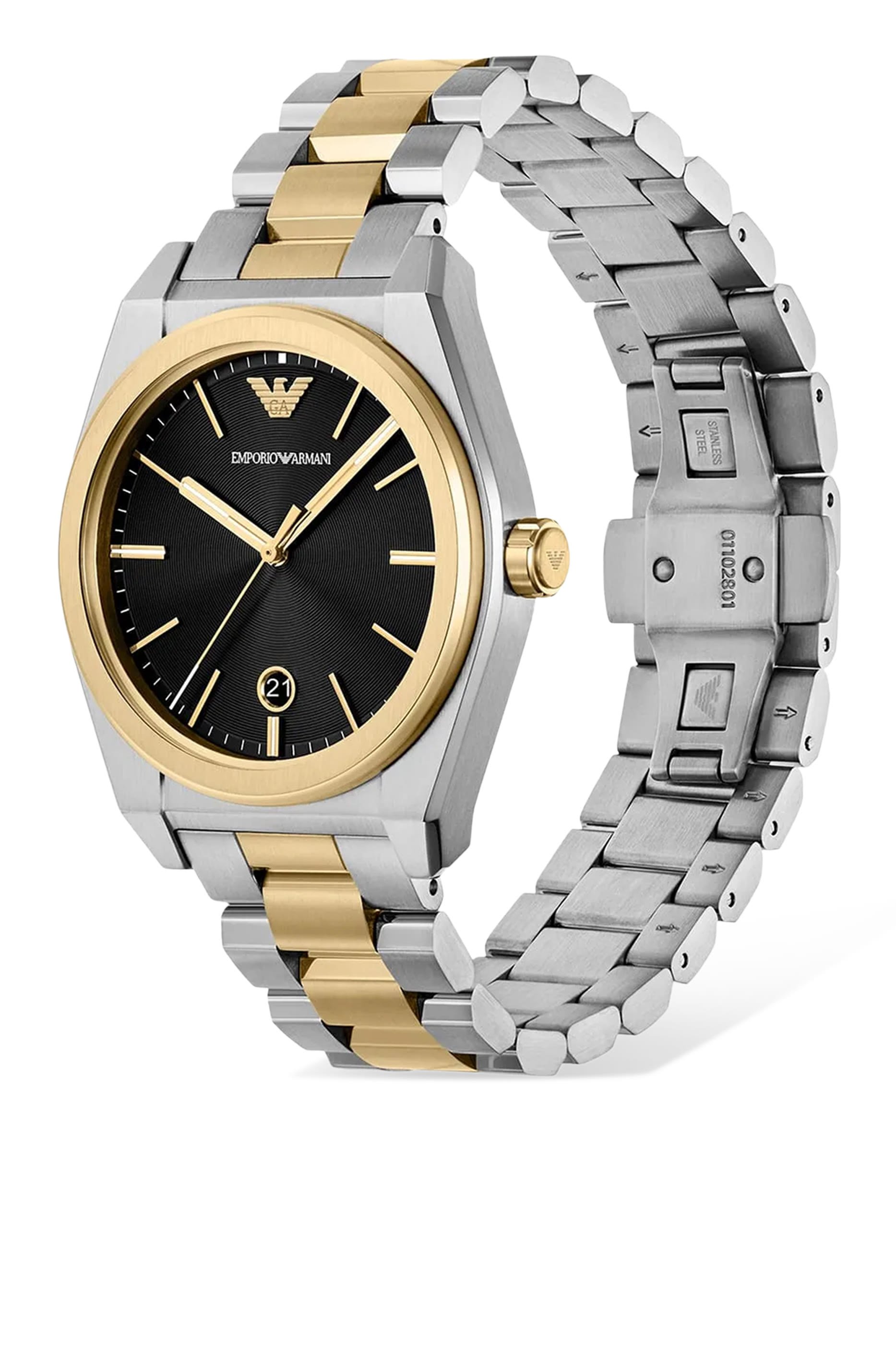 Federico Quartz Watch, 41mm