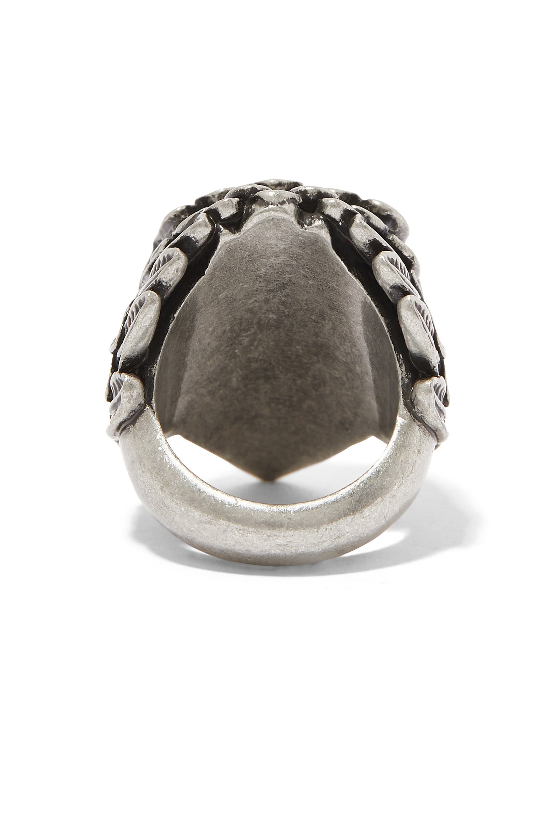 Chunky Eagle XL Cocktail Ring, Brass