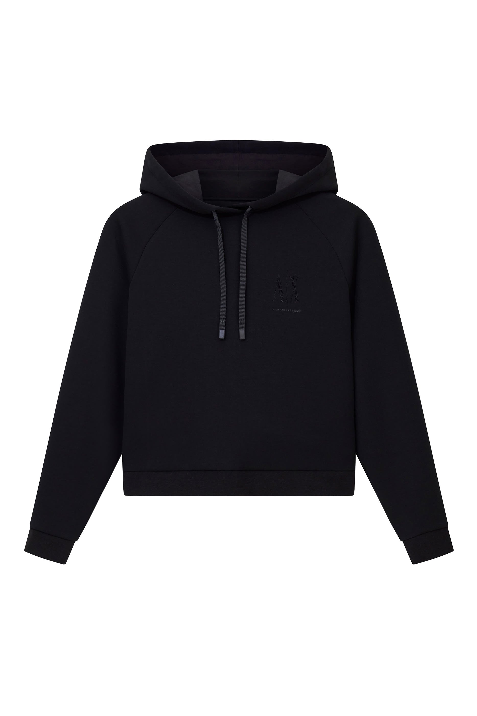 Glitter Logo Hoodie