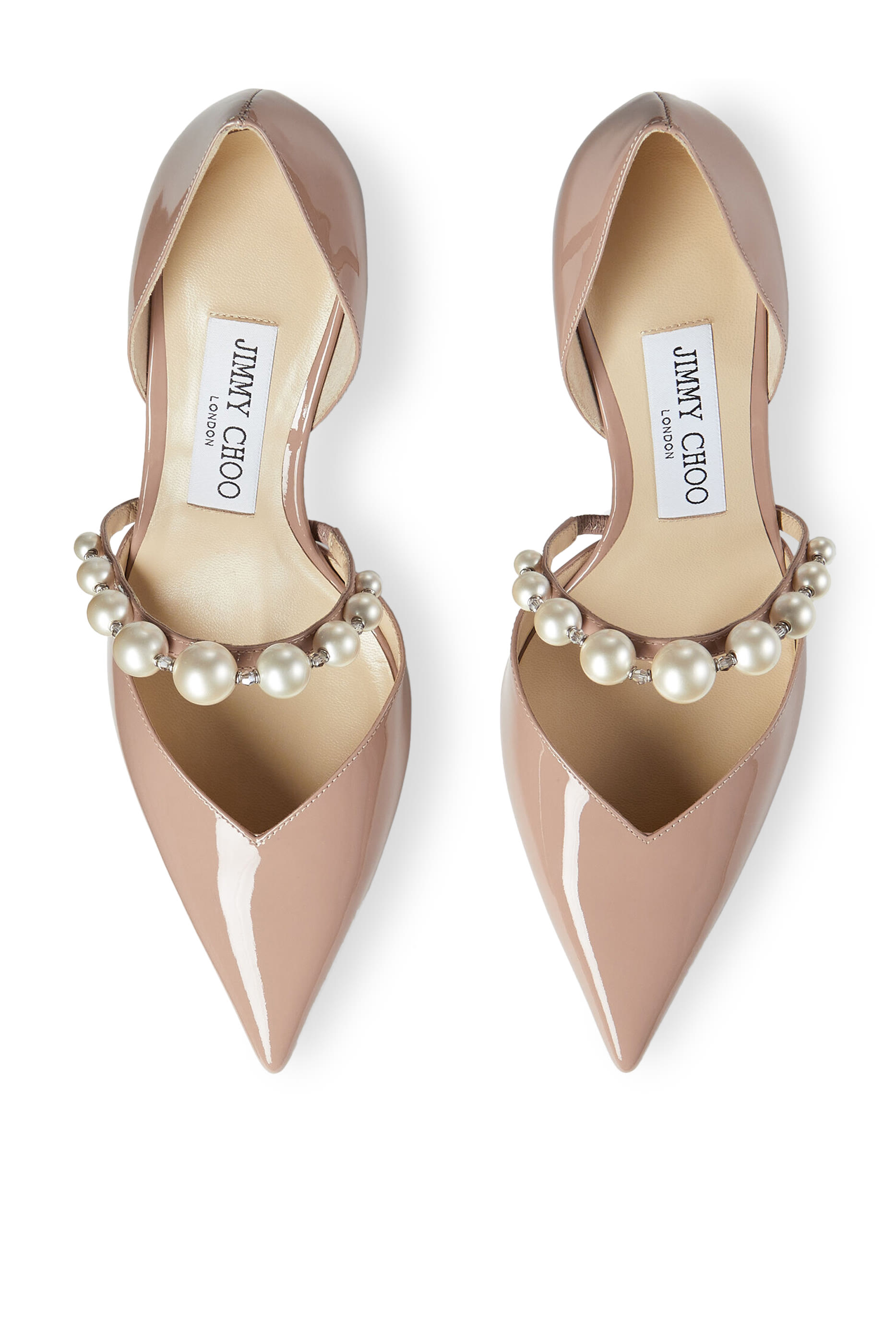 Aurelie Leather Pumps