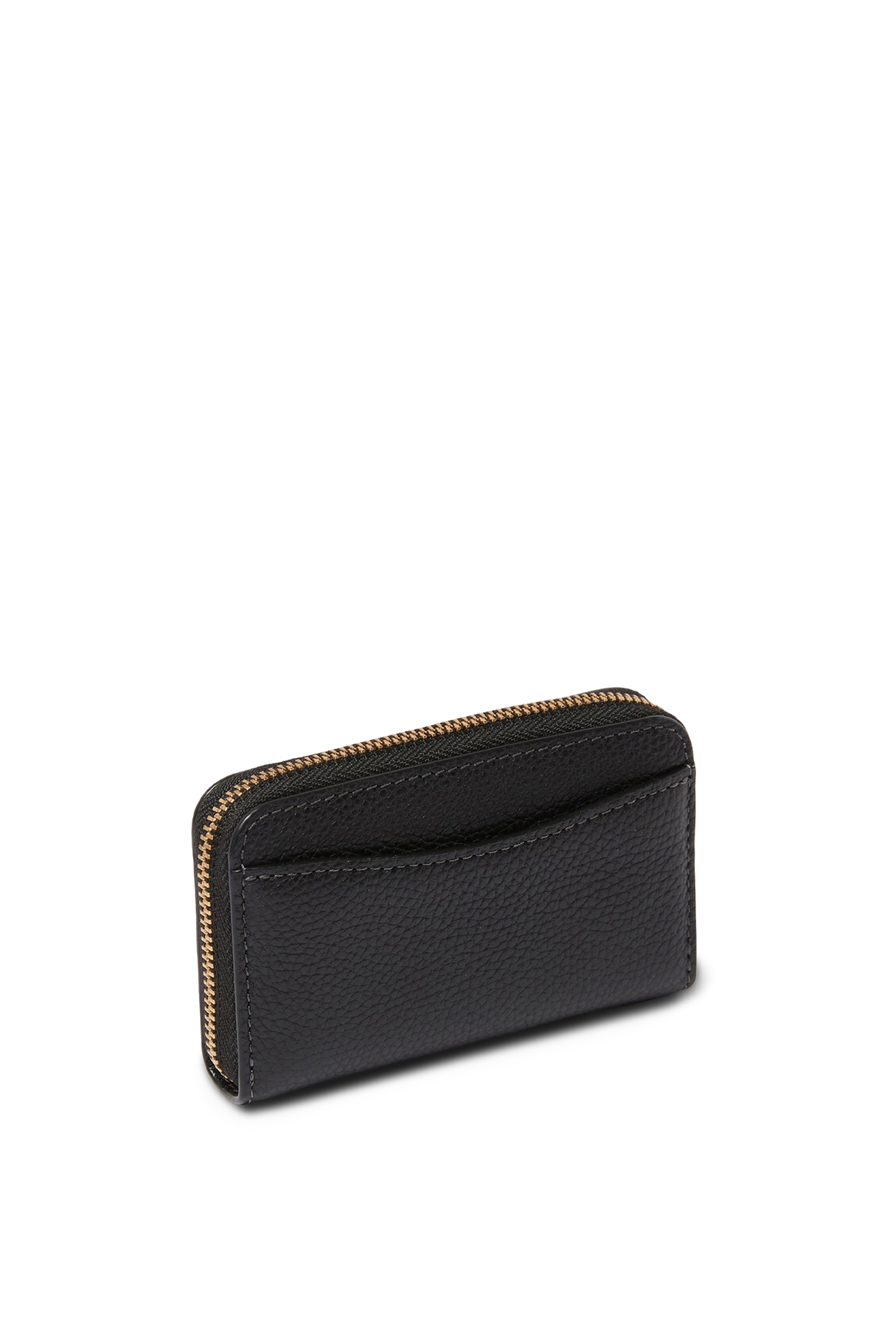 Polished Pebble Leather Card Case