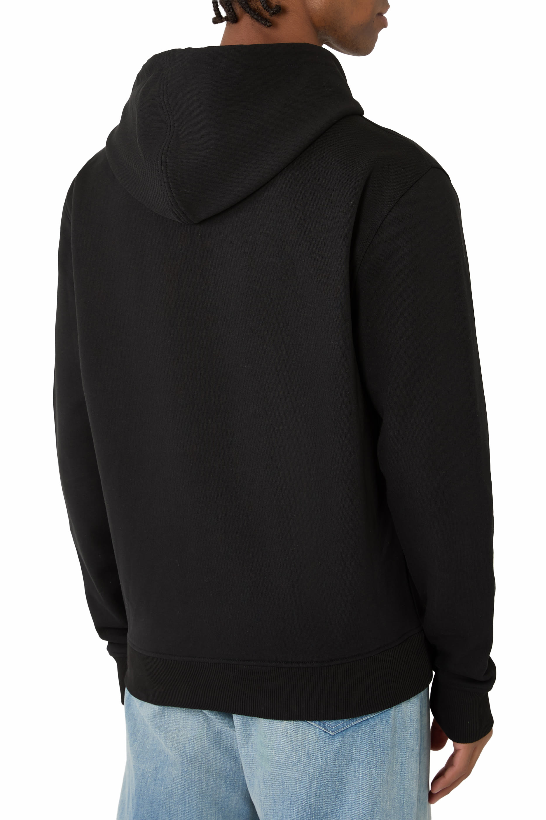 De Coeur Zipped Hoodie