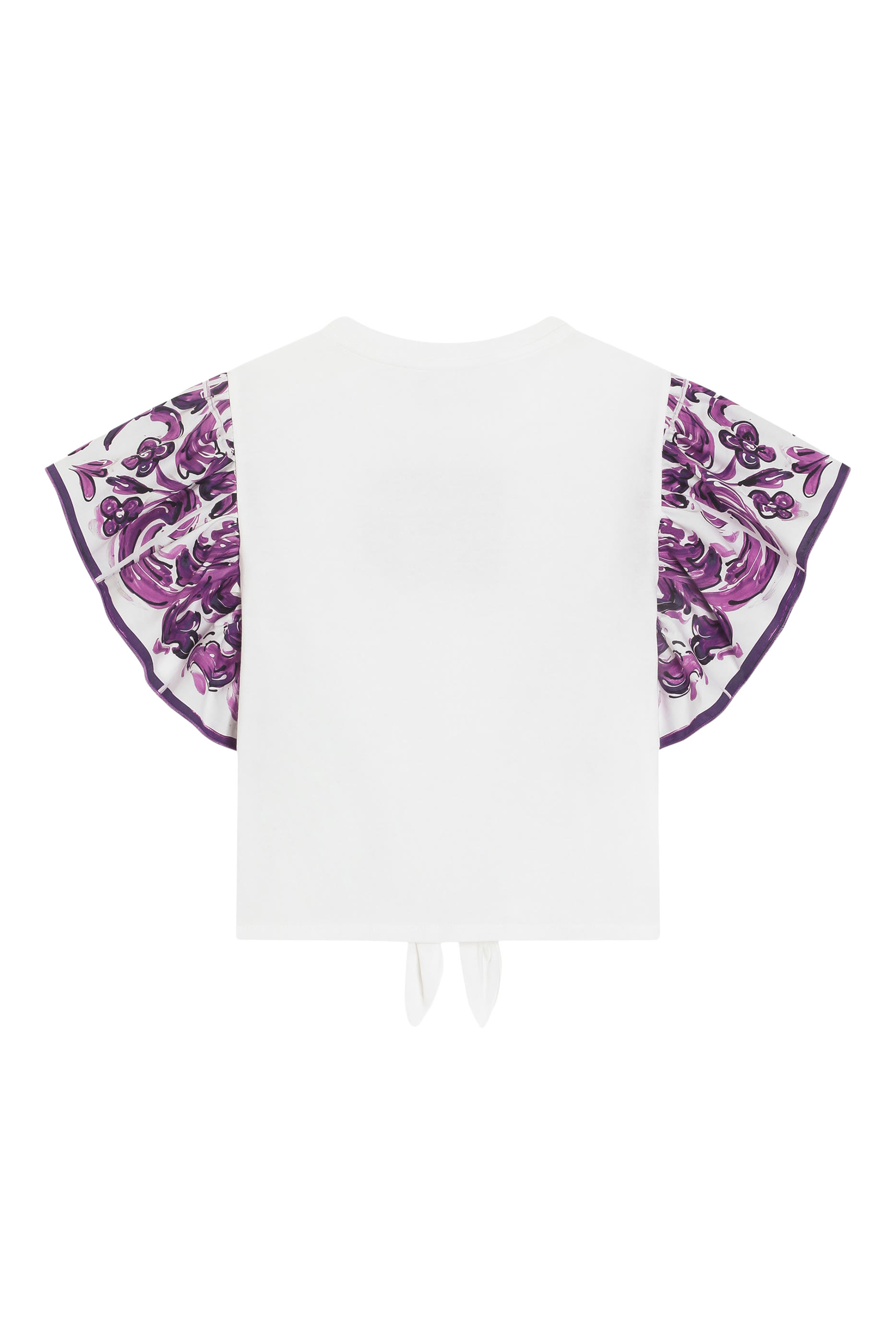 Kids  Majolica-Print Poplin T-Shirt