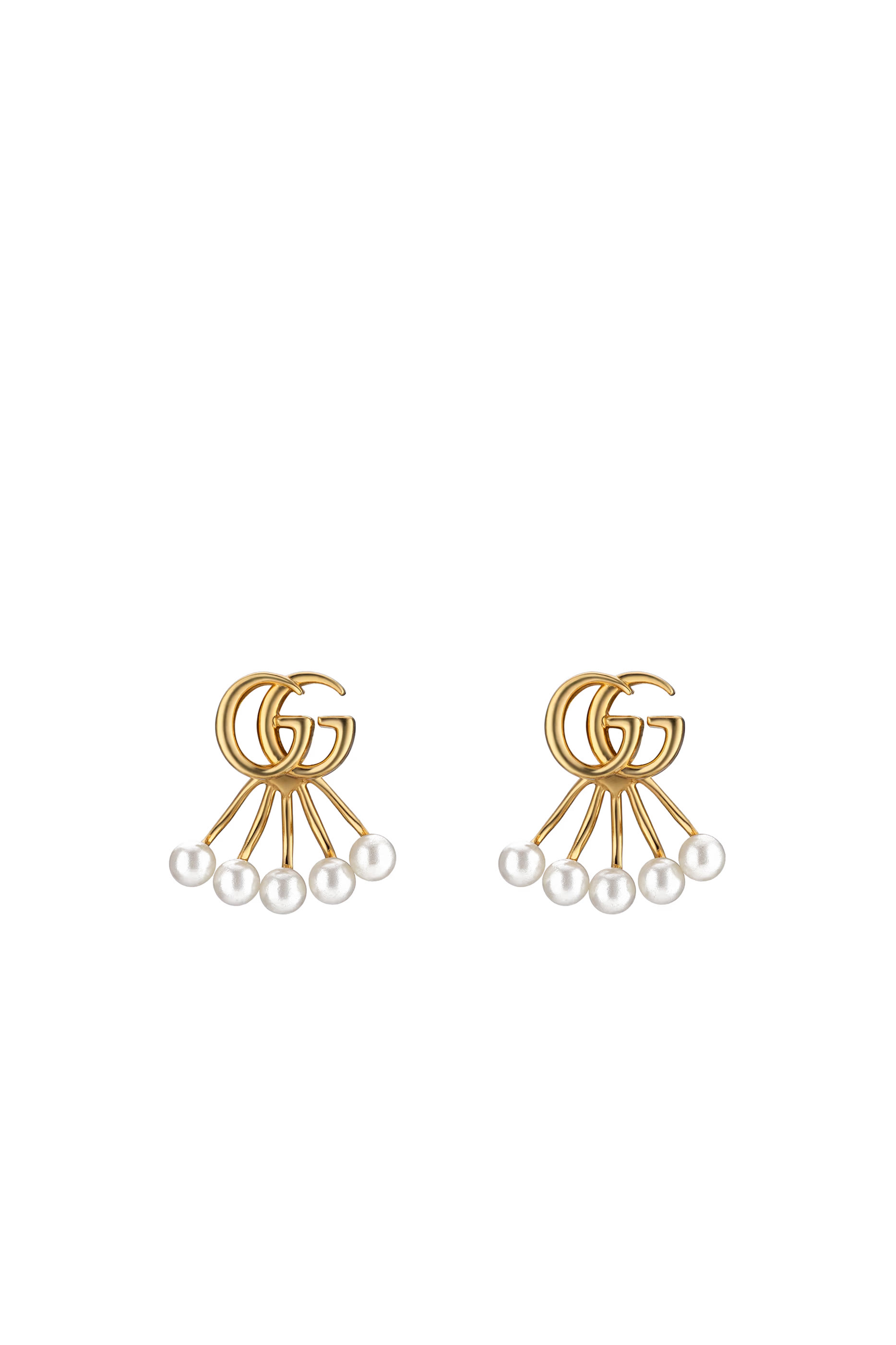 GG Marmont Crystal Jacket Earrings