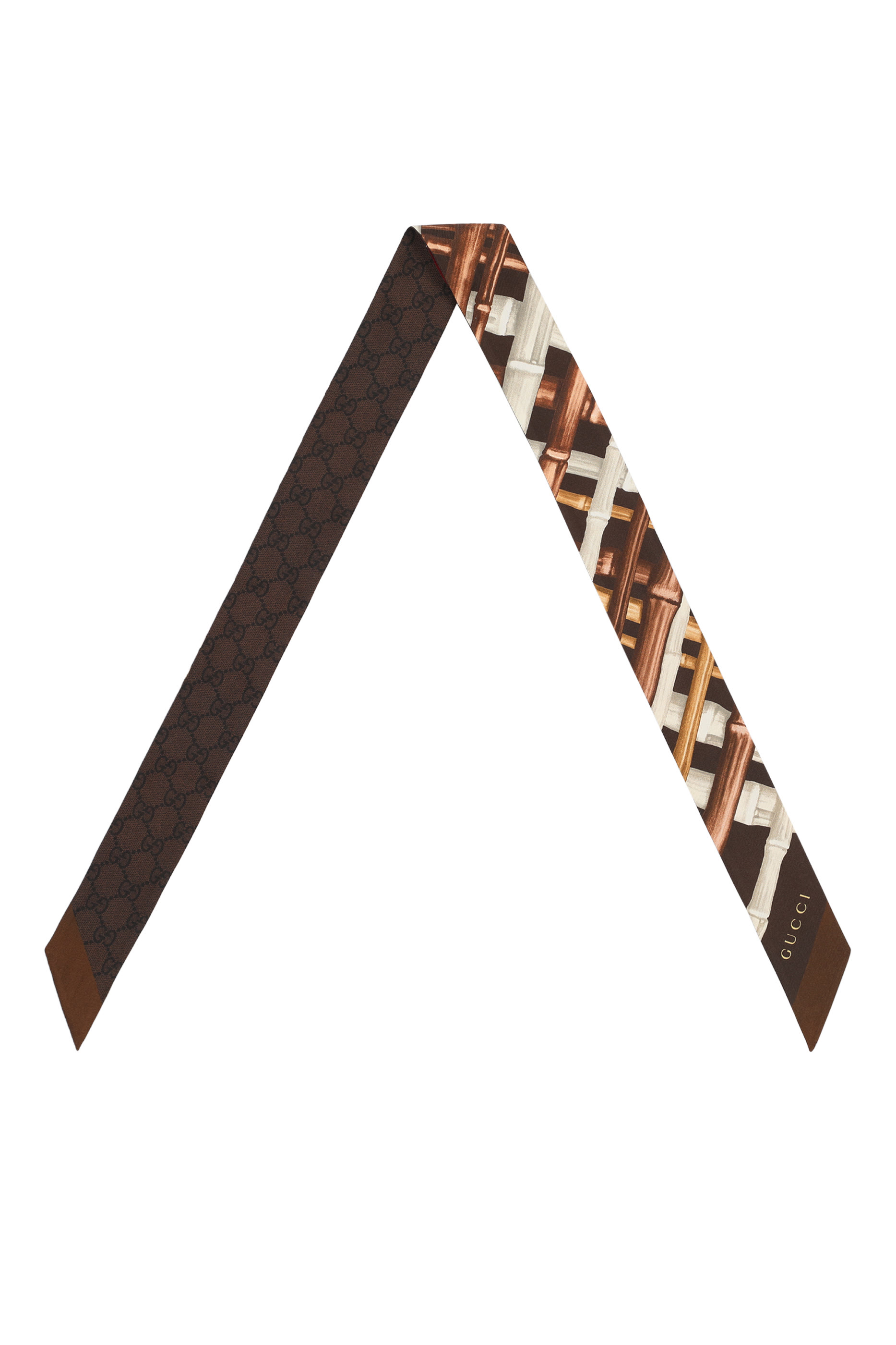  Printed Silk Twill Ribbon