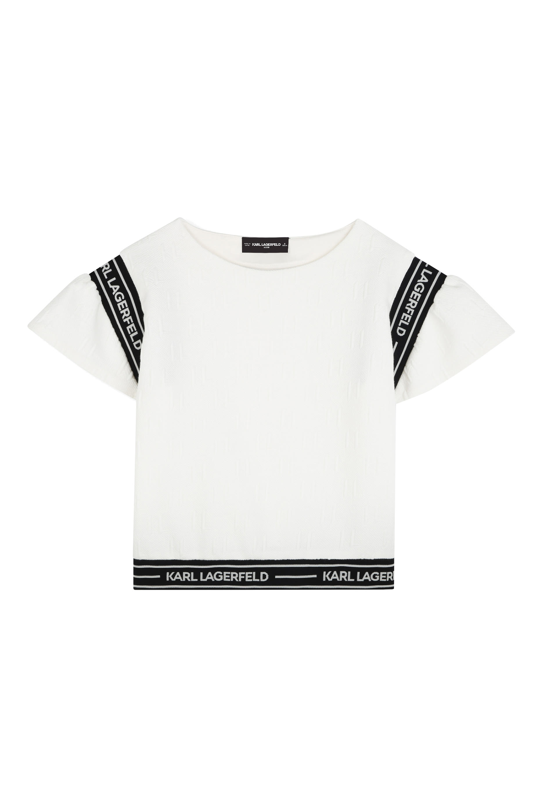 Kids Flutter Sleeve T-Shirt