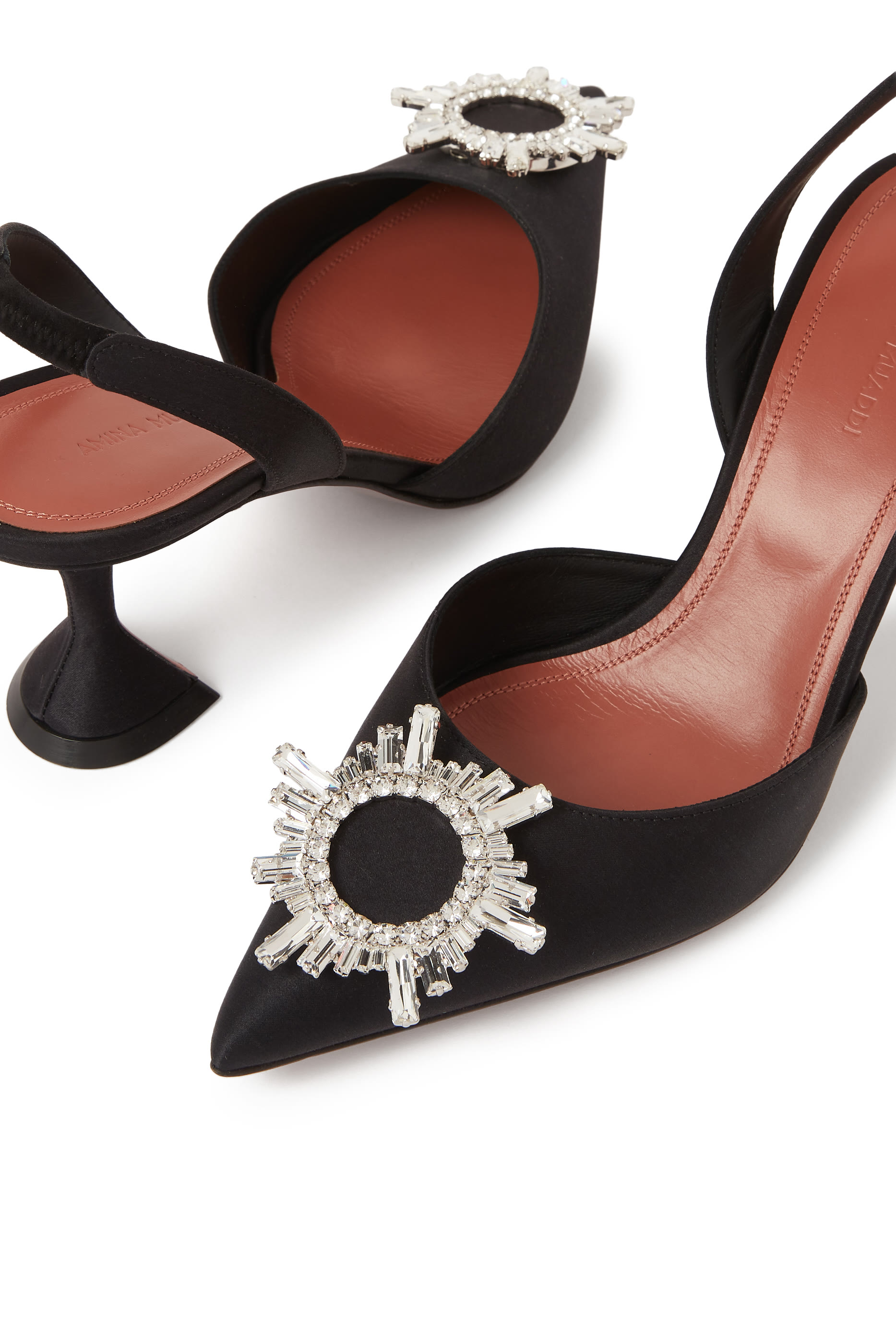  Begum 70 Slingback Pumps 