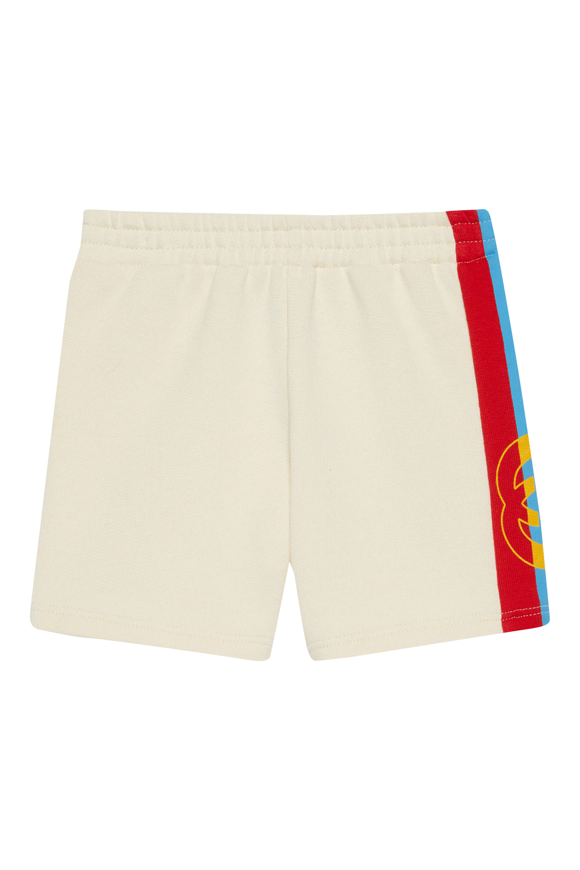 Kids Web Cotton Jersey Shorts