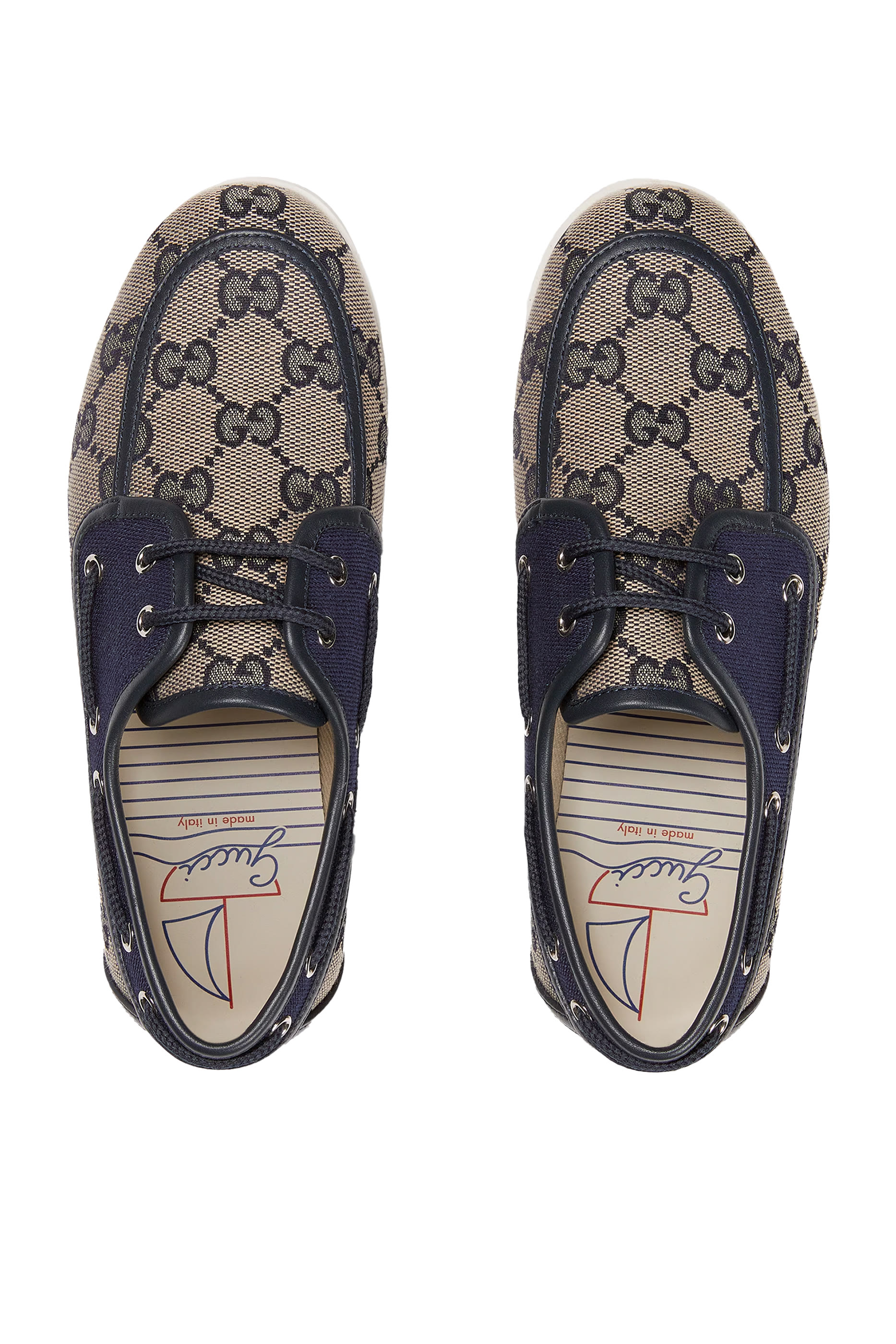 Kids GG Lace-Up Shoe