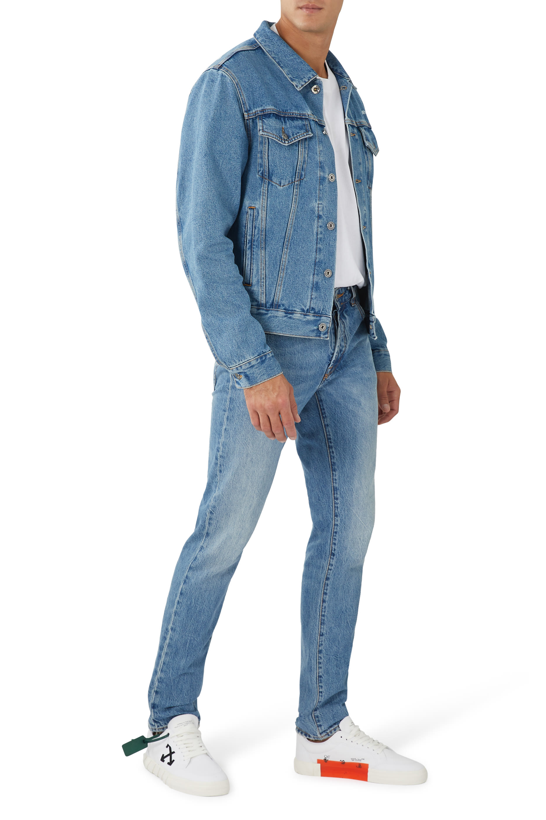 Vulcanized Canvas Sneakers