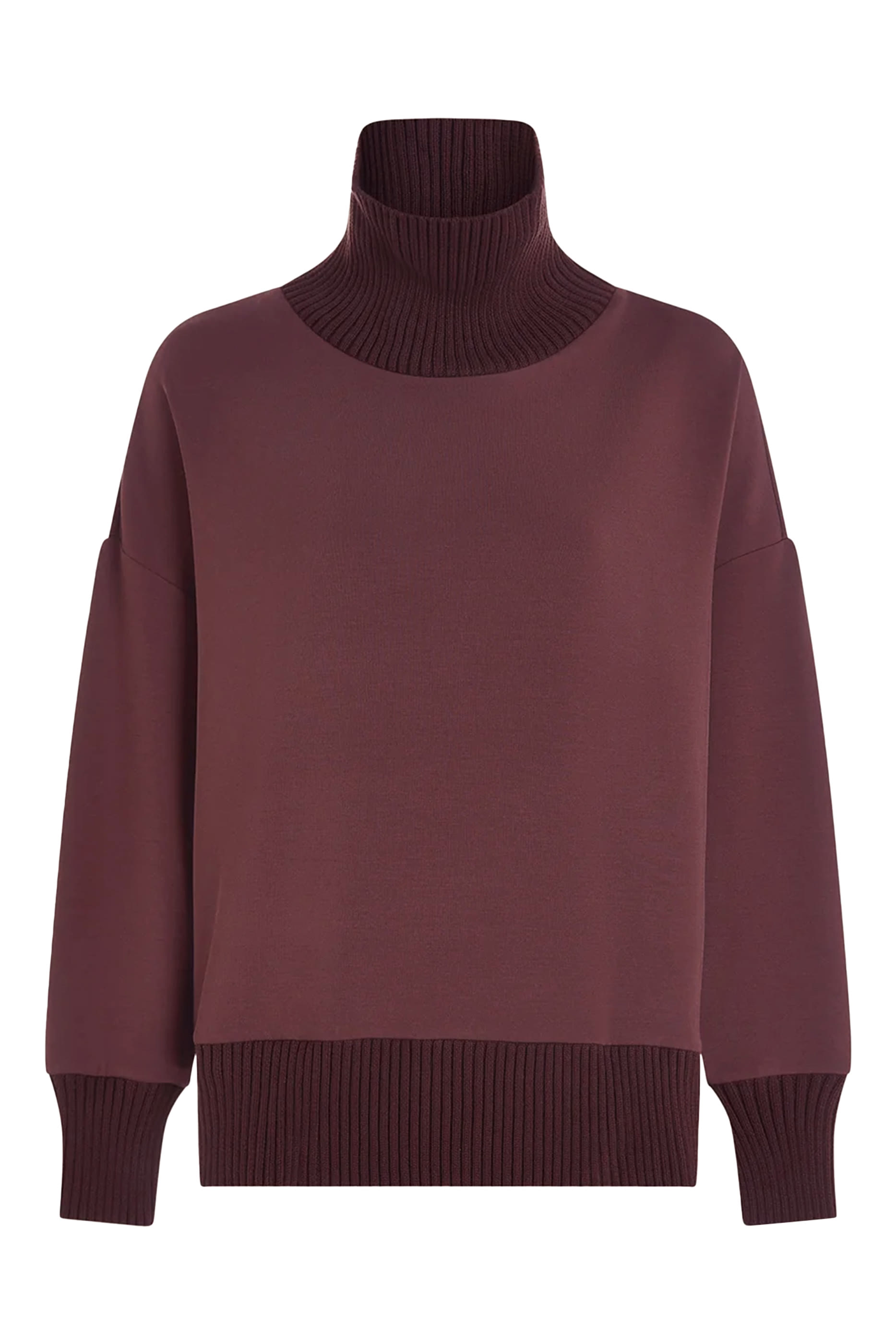 Barker High-Neck Sweater