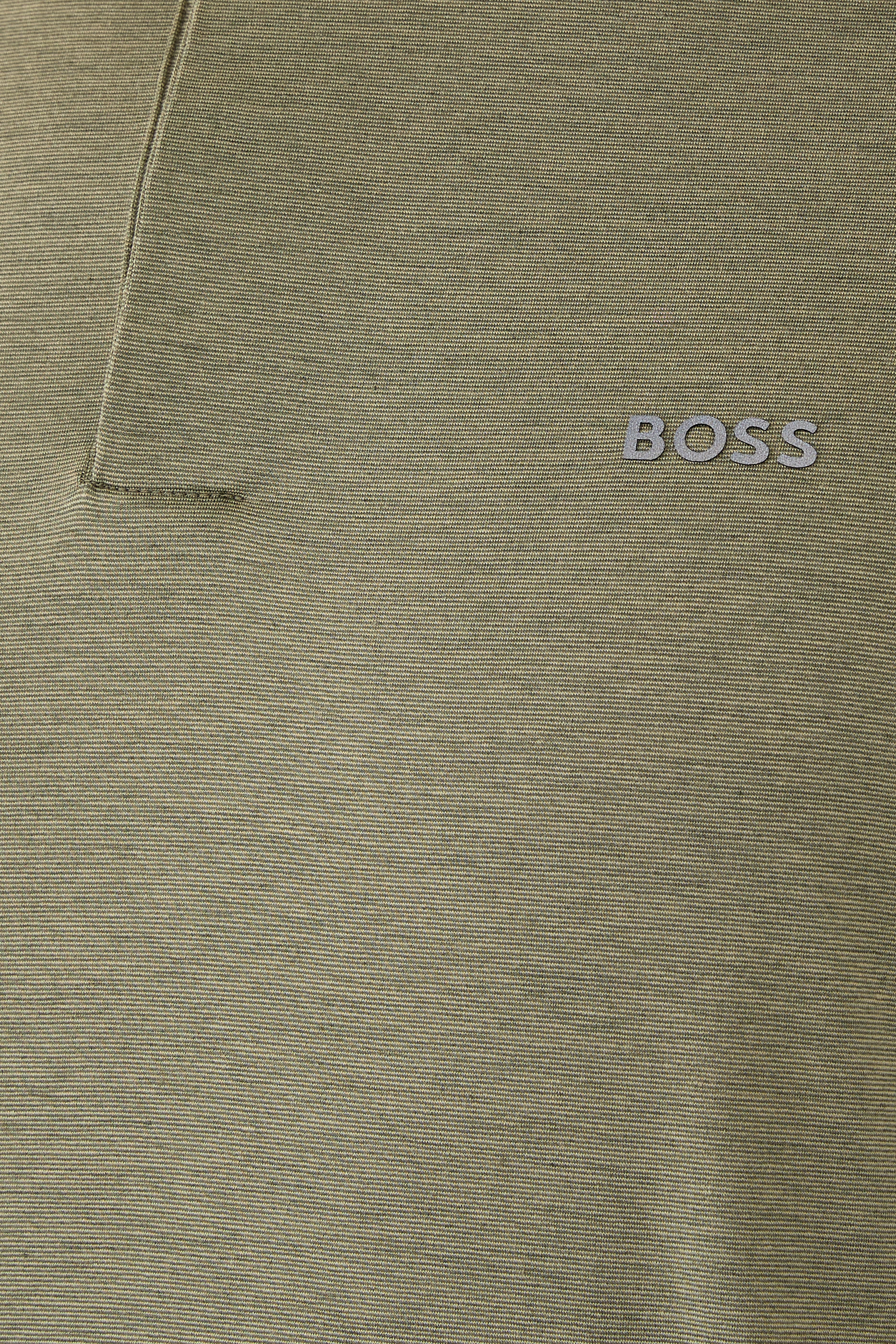 Temperature-Regulating Performance Slim-Fit Polo Shirt