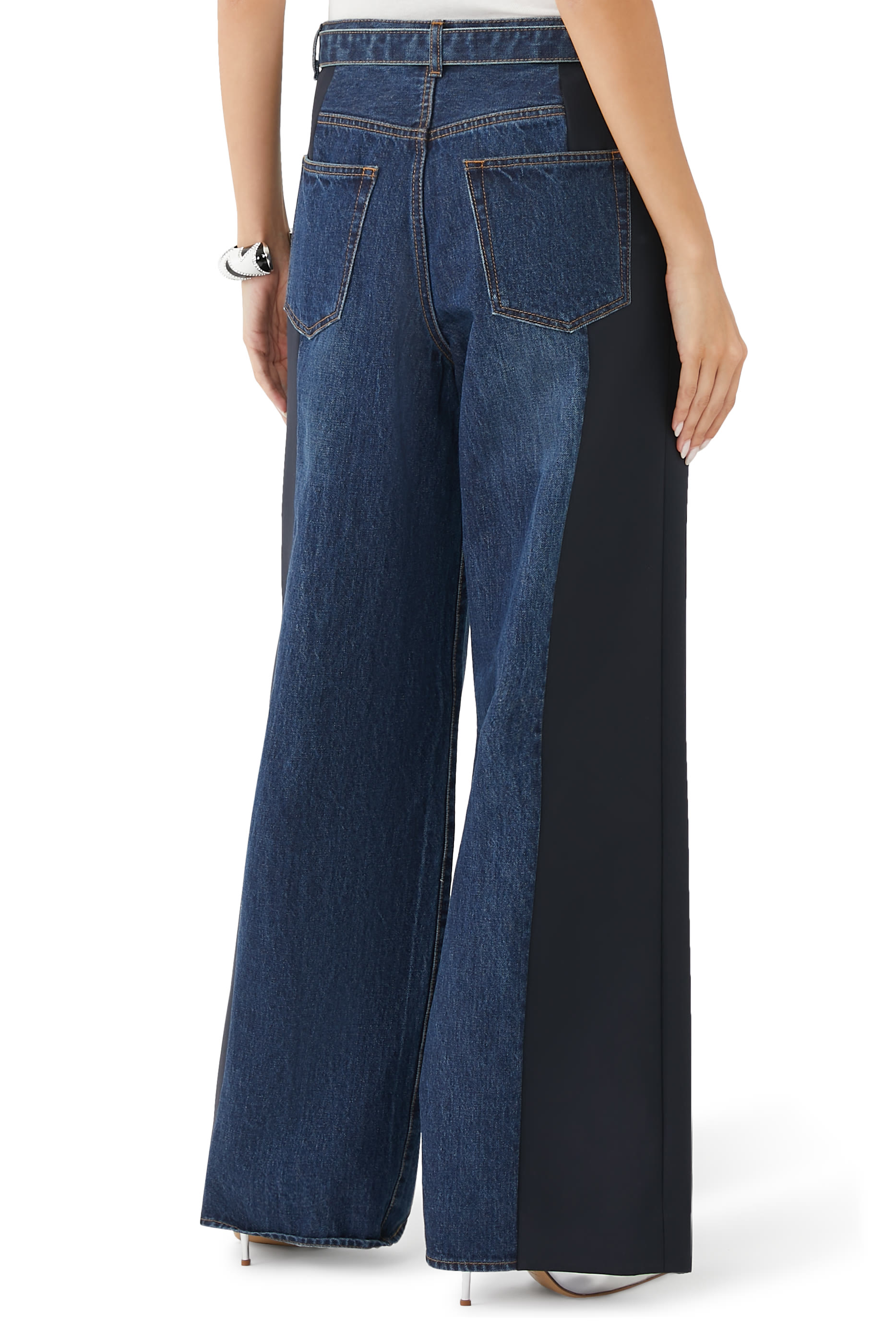 Denim x Suiting Pants