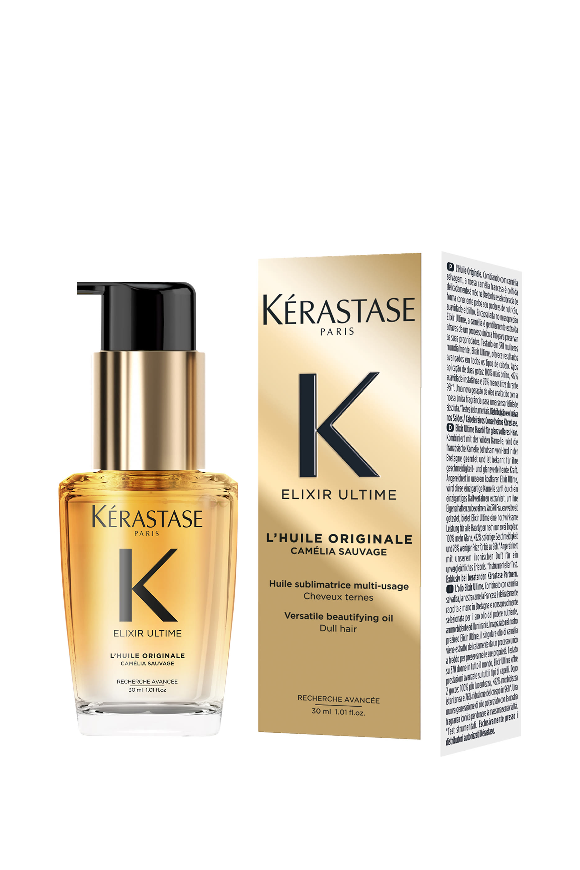 Elixir Ultime Hair Oil-in-serum 