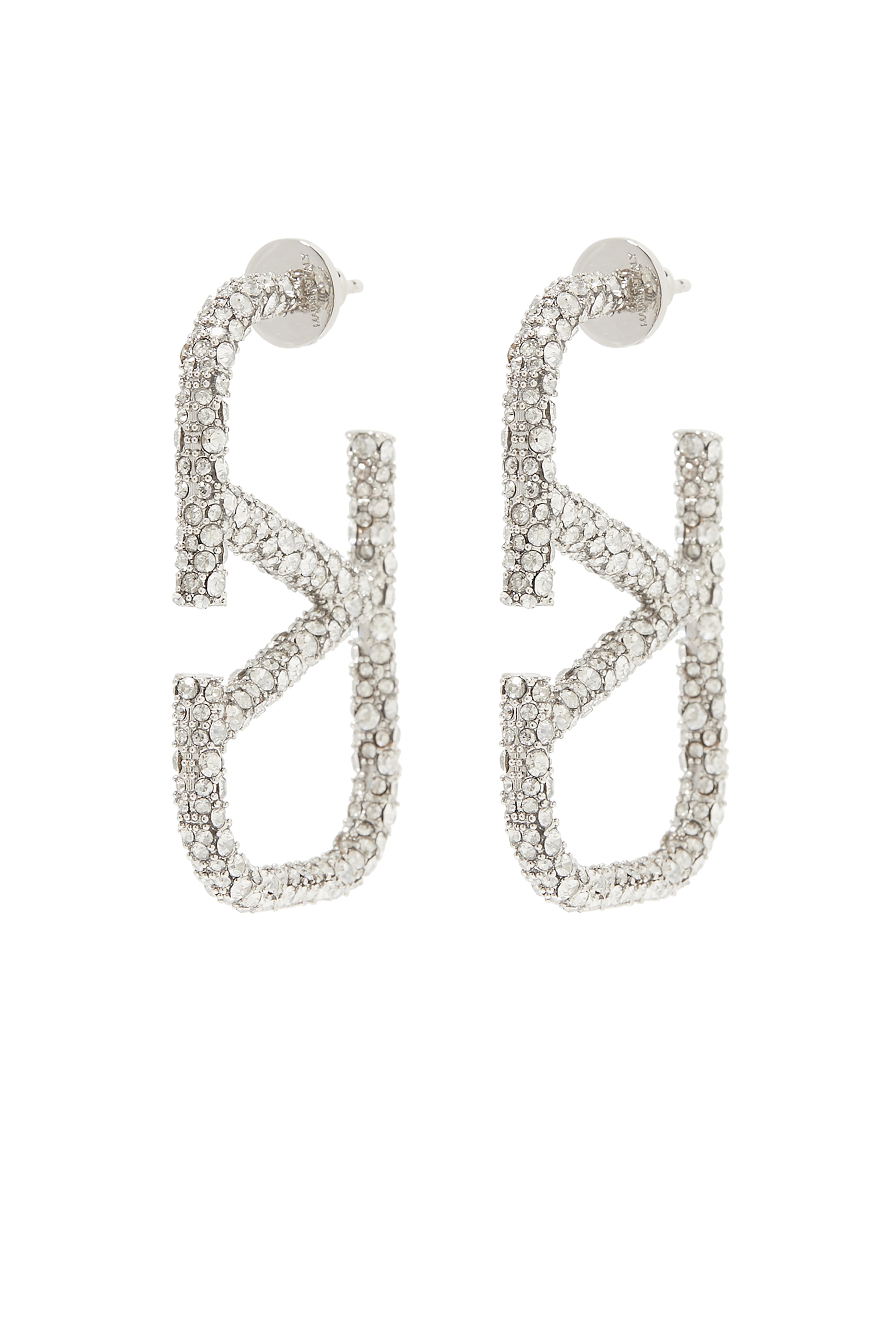 VLogo Signature Strass Earrings
