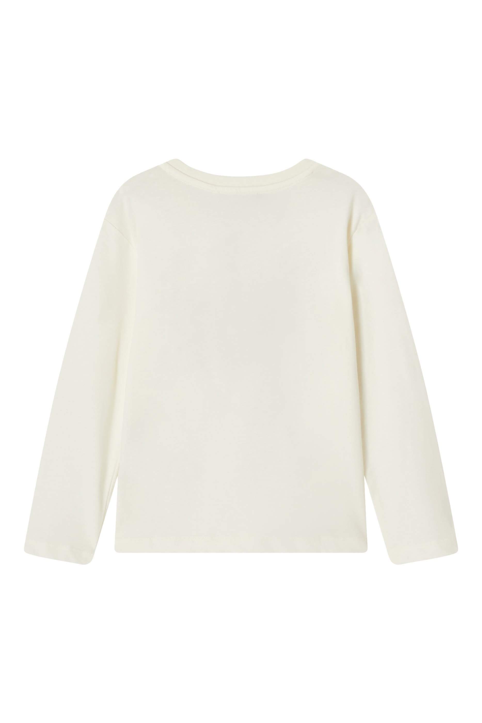 Kids Forest-Print Jersey Jumper