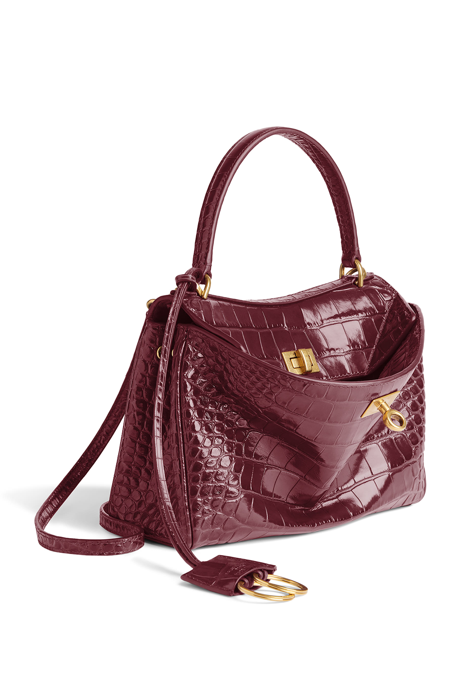 Rodeo Croc Embossed Handbag Mini