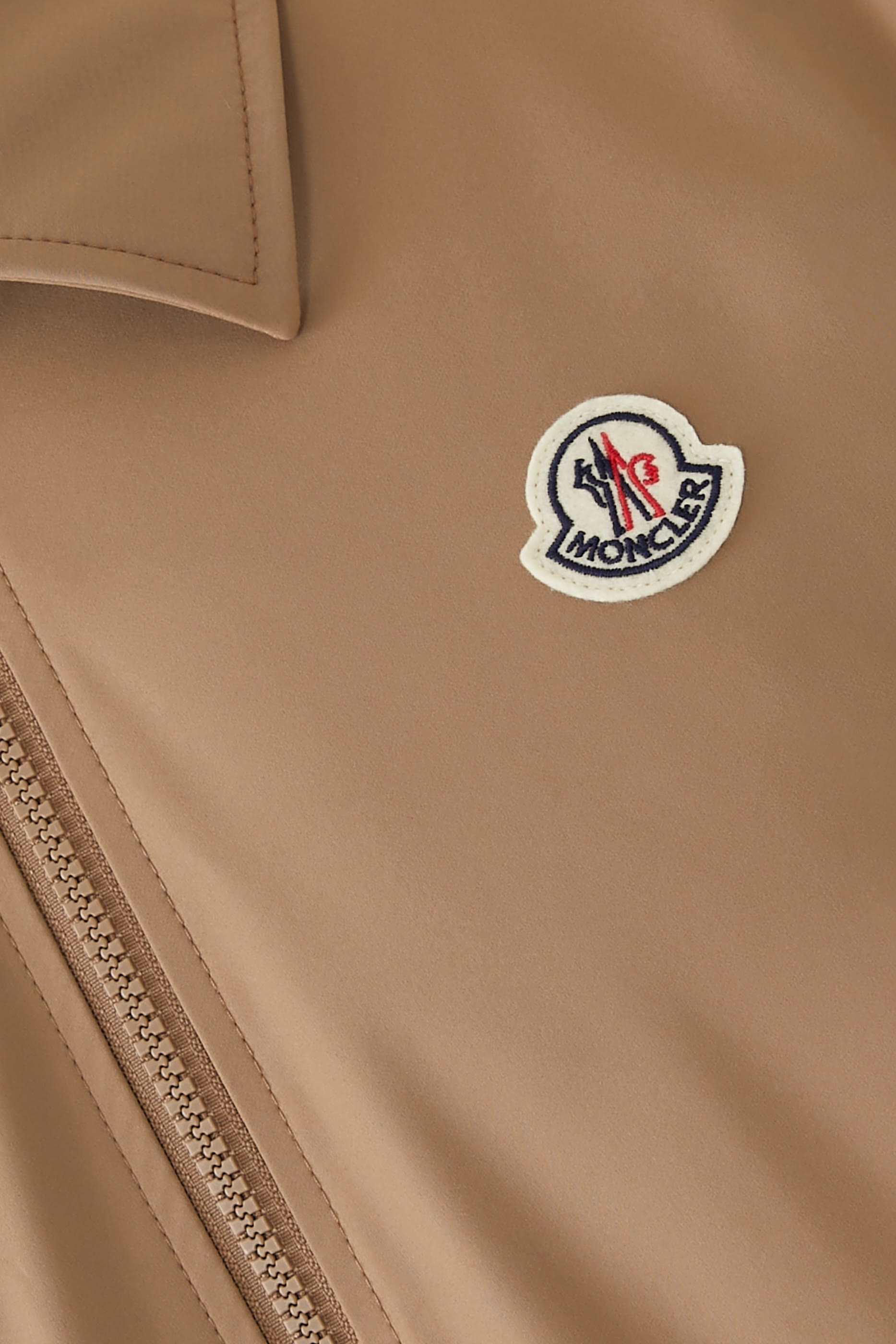 Evandro Logo-Appliquéd Shell Jacket