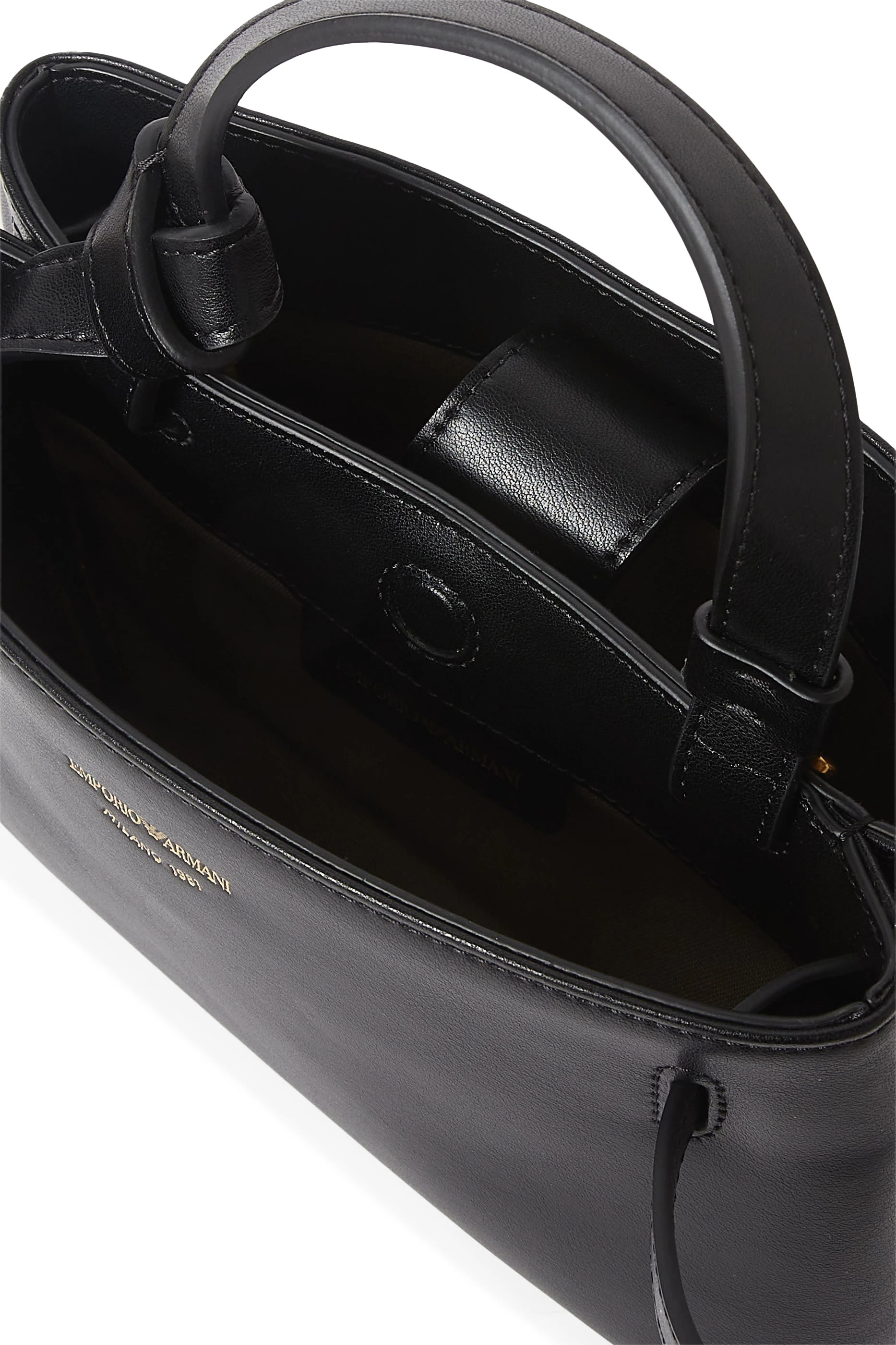 XS Nora Leather Tote Bag